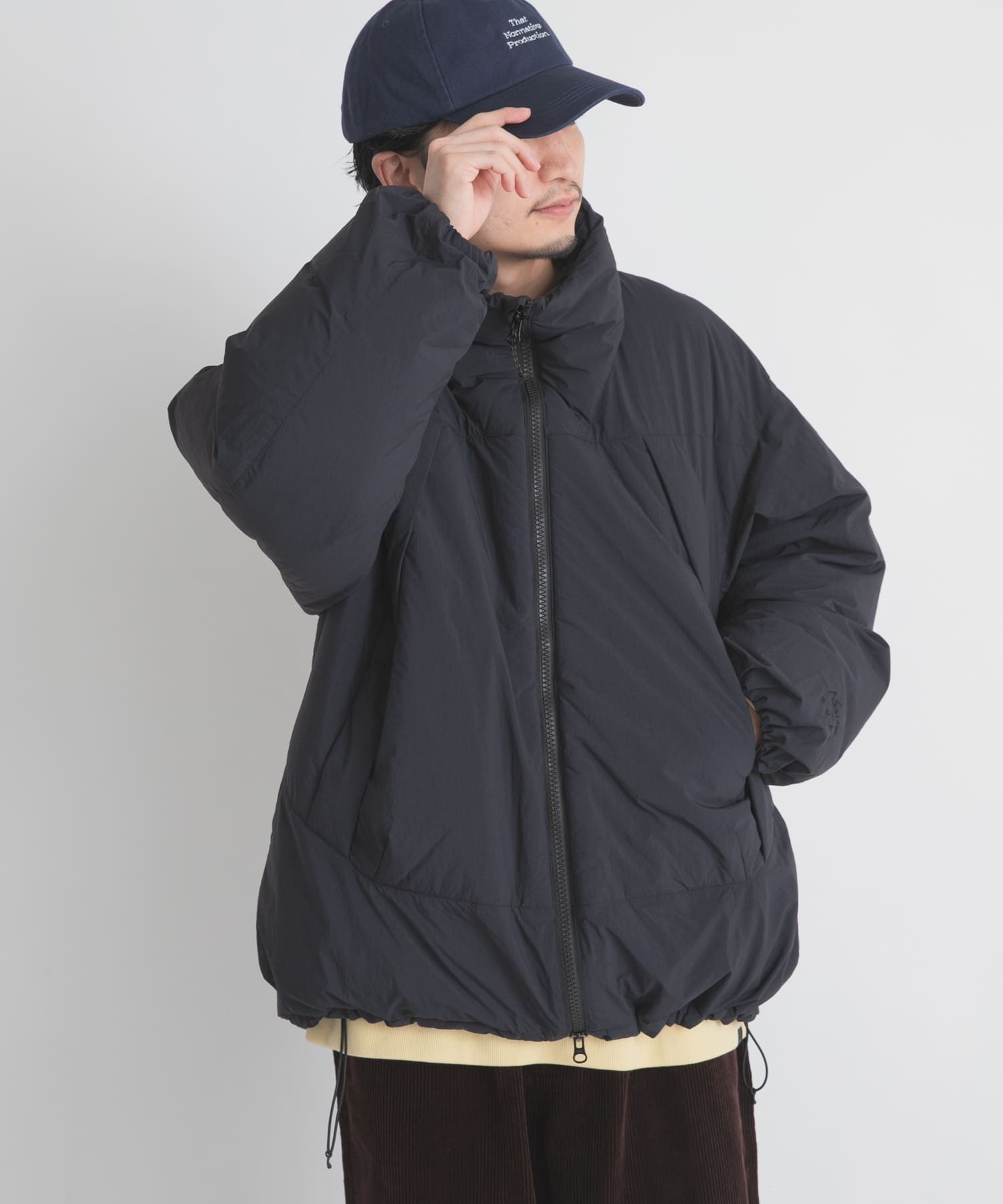 身長：172cm サイズ：L