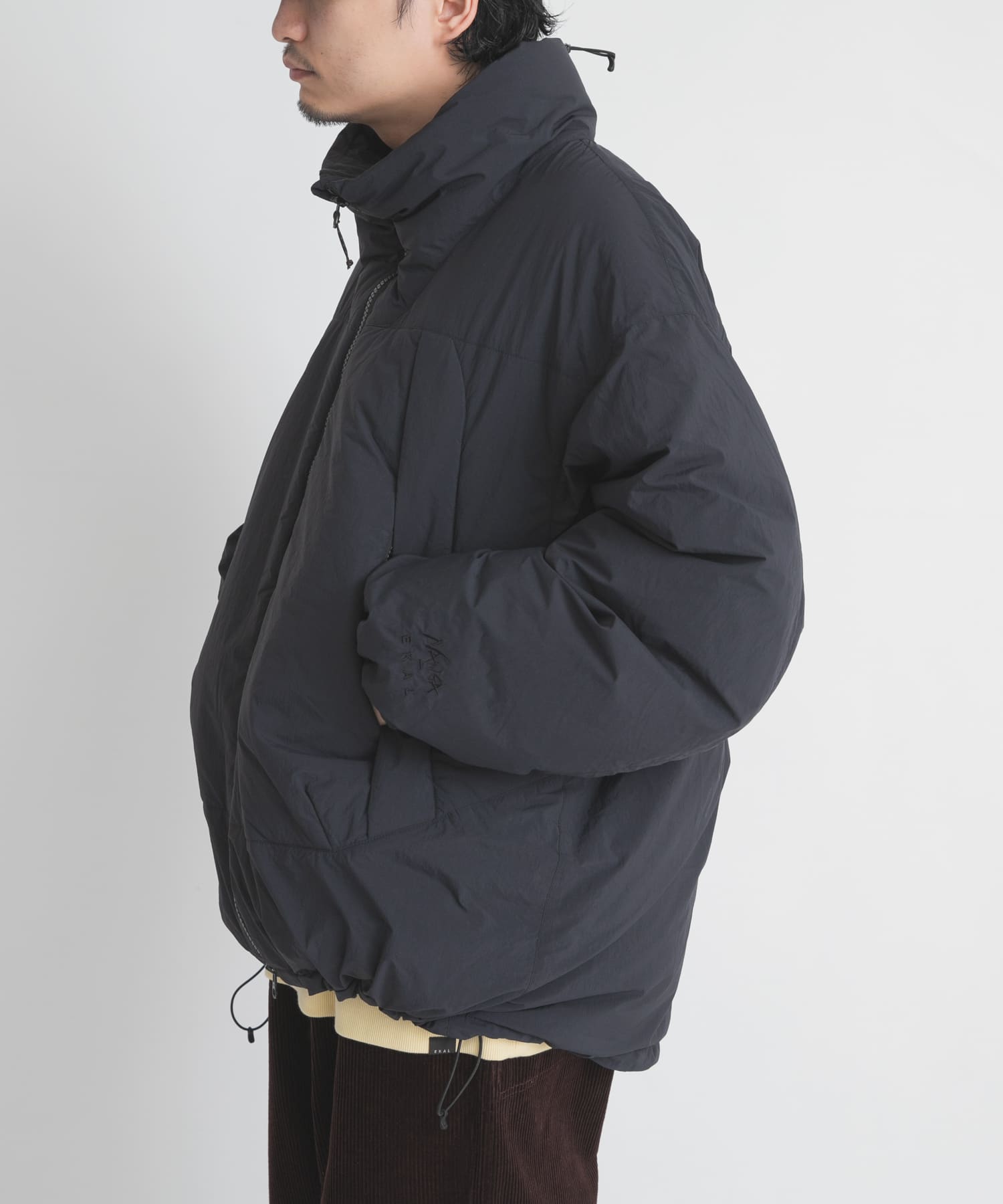 身長：172cm サイズ：L