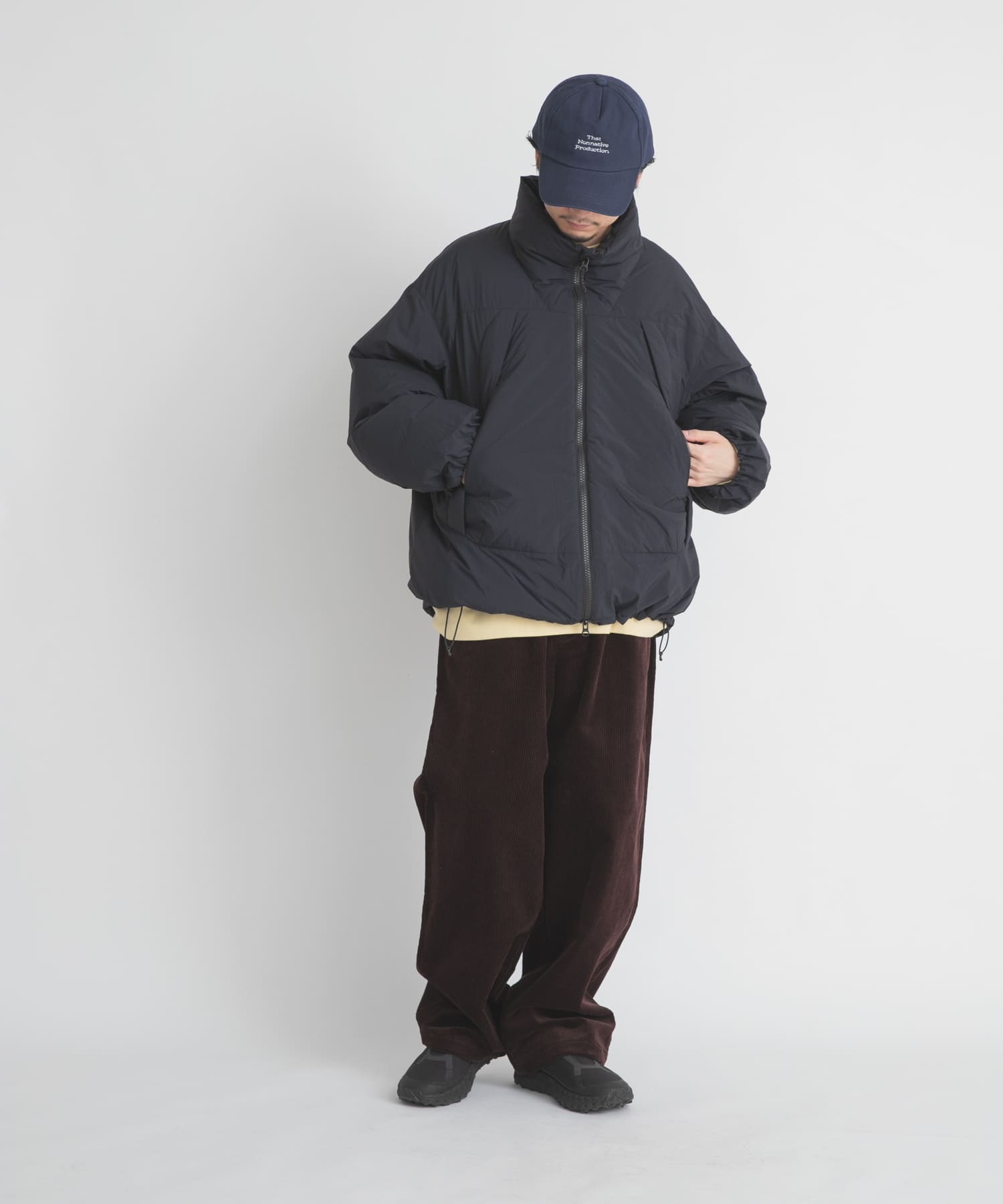 身長：172cm サイズ：L