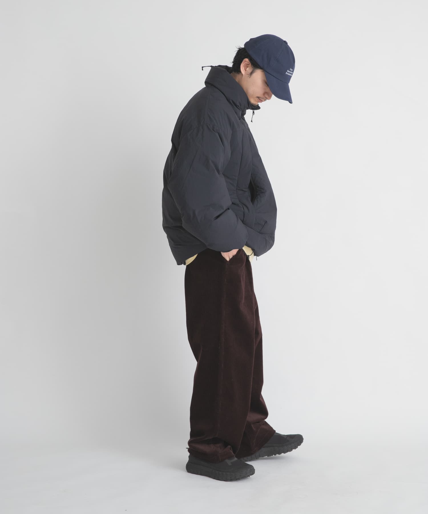 身長：172cm サイズ：L