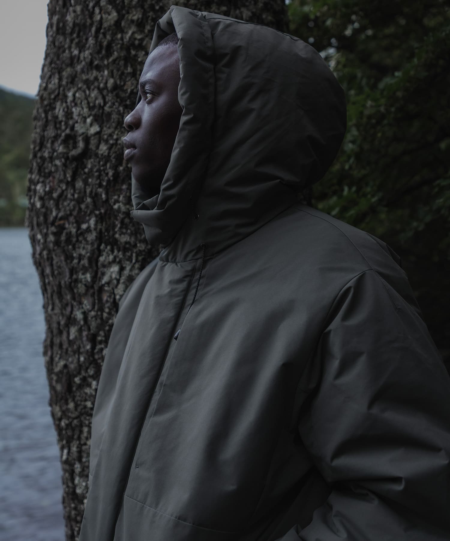 別注』Mizuno×EKAL GORE-TEX WINDSTOPPER ダウンジャケット(S