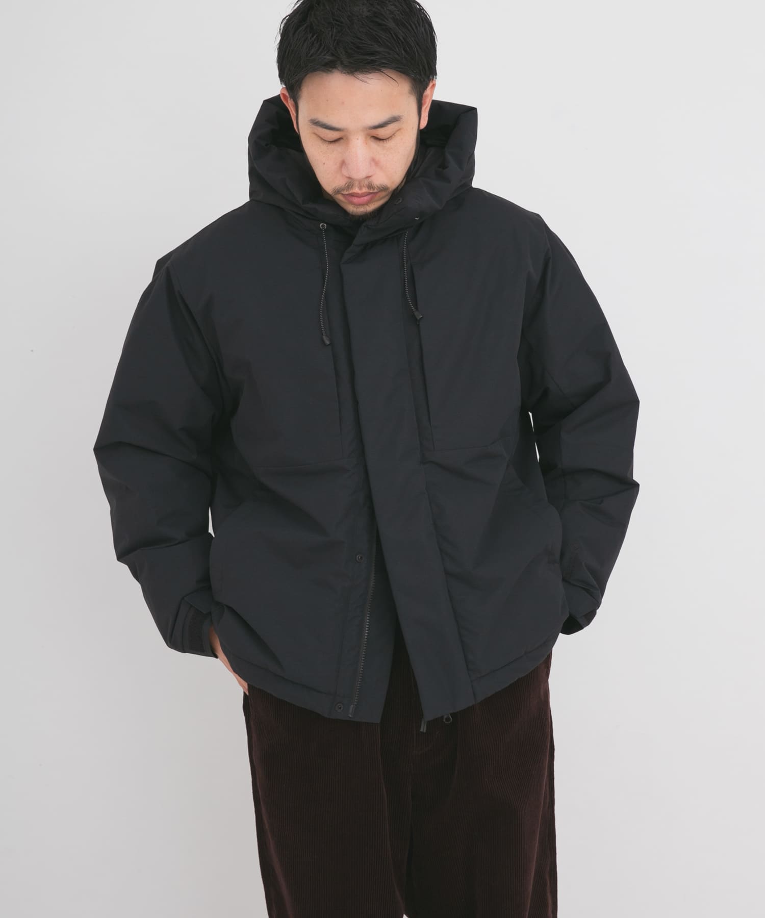 別注』Mizuno×EKAL GORE-TEX WINDSTOPPER ダウンジャケット(S