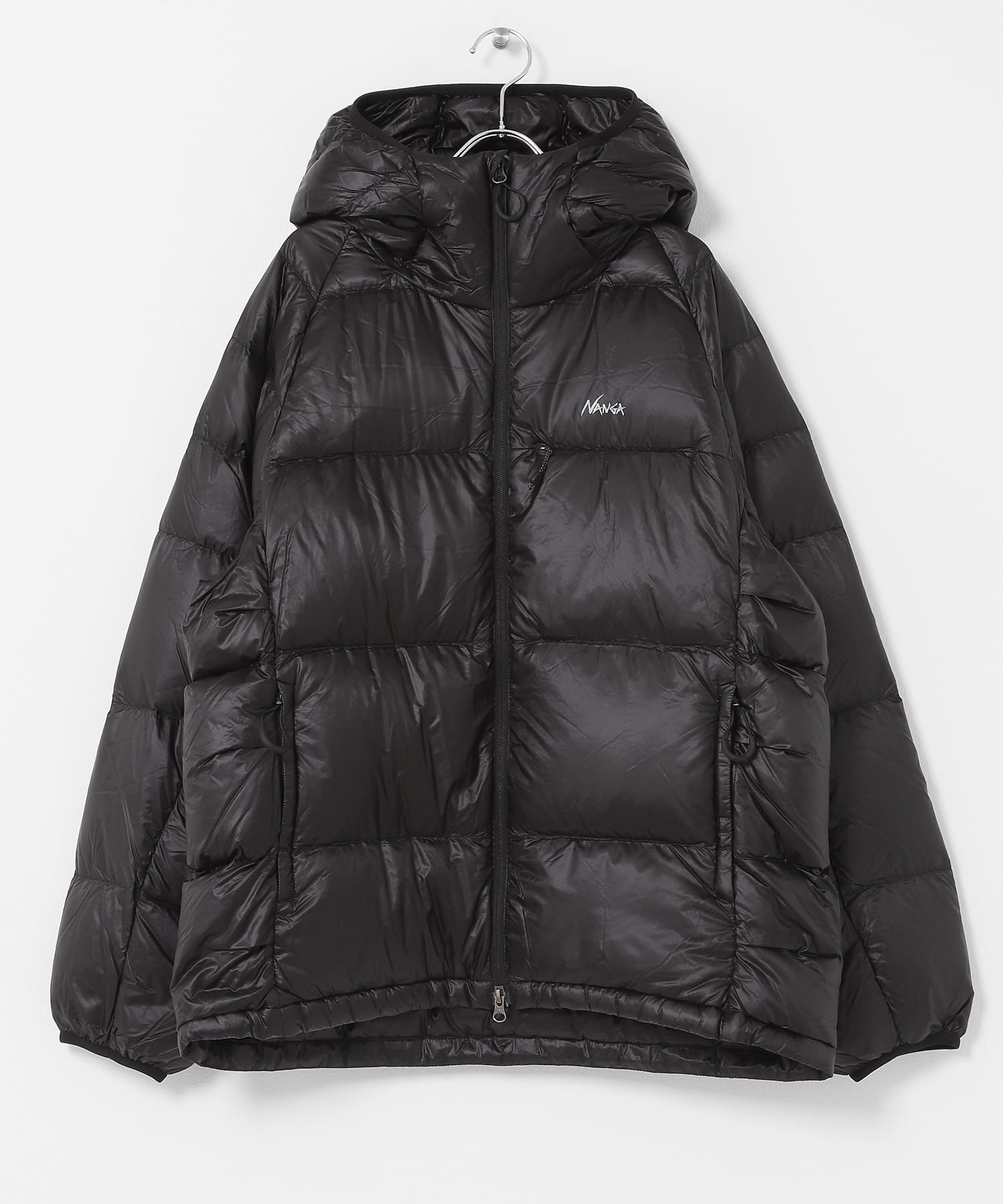 NANGA　MOUNTAIN LODGE DOWN HOODIE JACKET