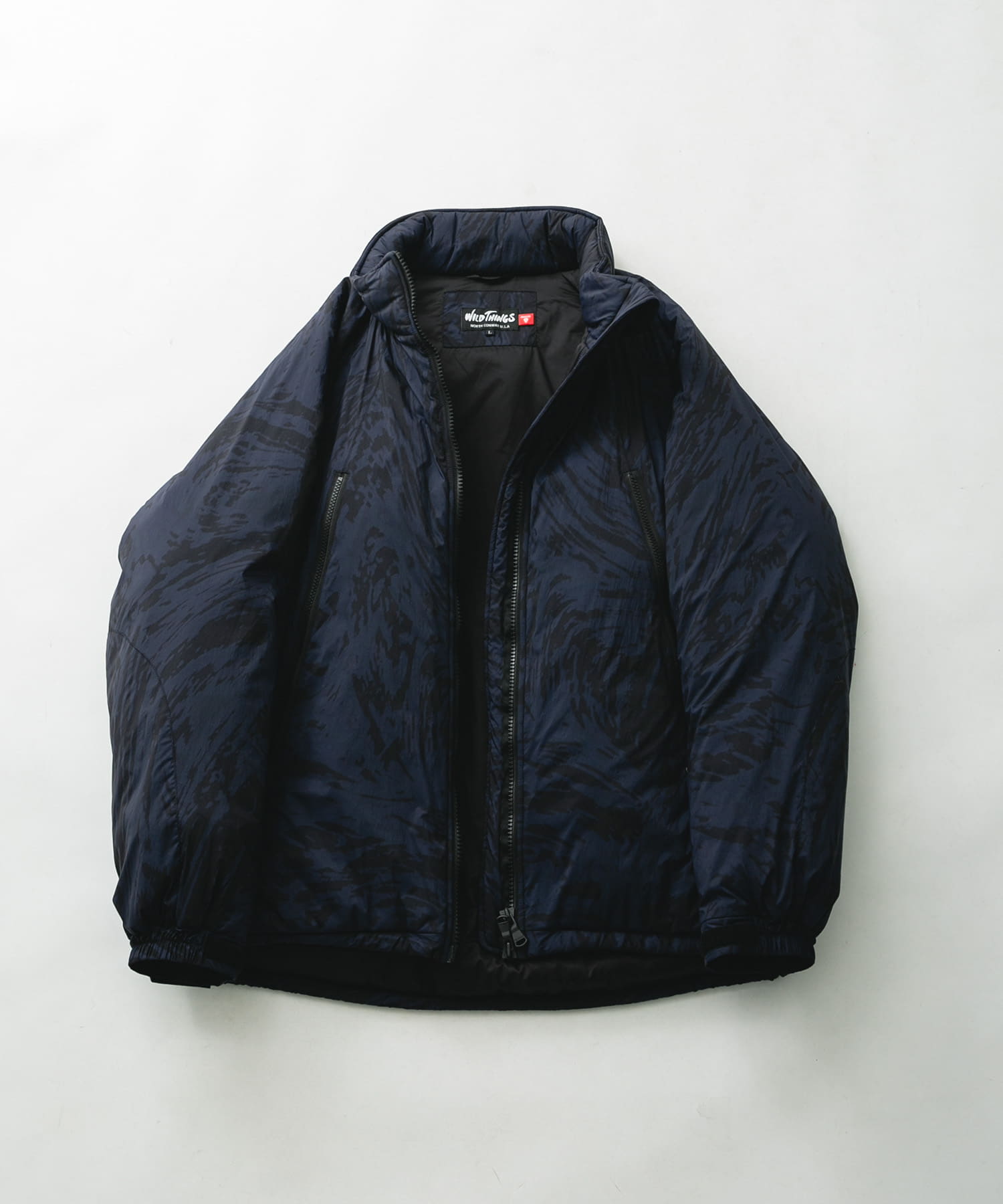 別注』WILDTHINGS×EKAL HAPPY JACKET(S ブラック): アウター｜URBAN