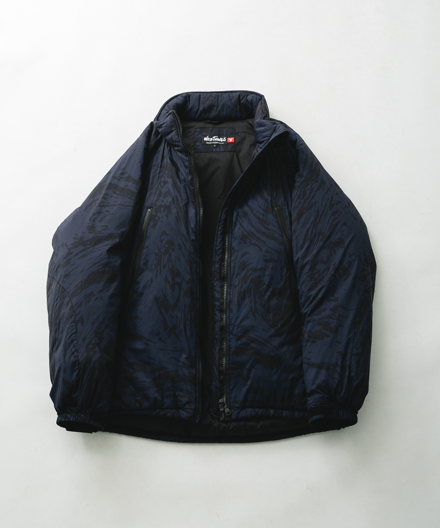 『別注』WILDTHINGS×EKAL　HAPPY JACKET サイレントウィンド S