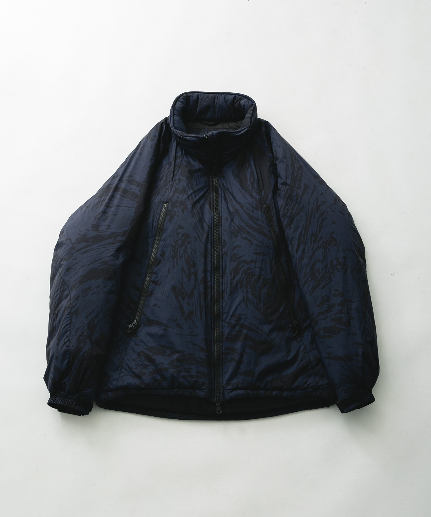 『別注』WILDTHINGS×EKAL　HAPPY JACKET サイレントウィンド S