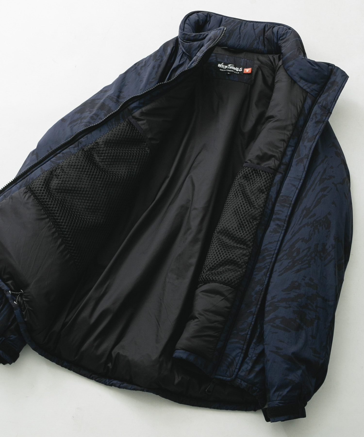 『別注』WILDTHINGS×EKAL　HAPPY JACKET サイレントウィンド S