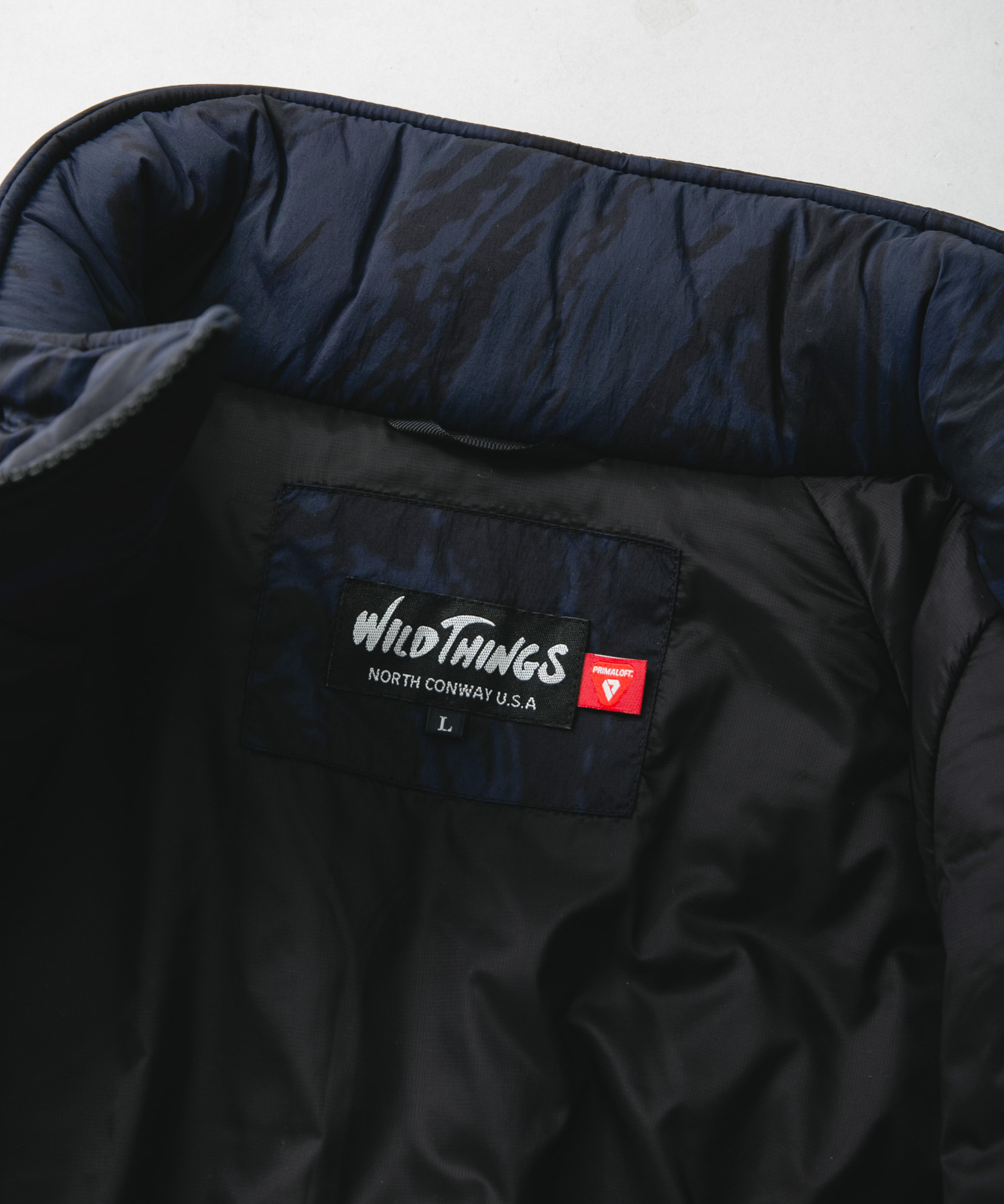 『別注』WILDTHINGS×EKAL　HAPPY JACKET サイレントウィンド S