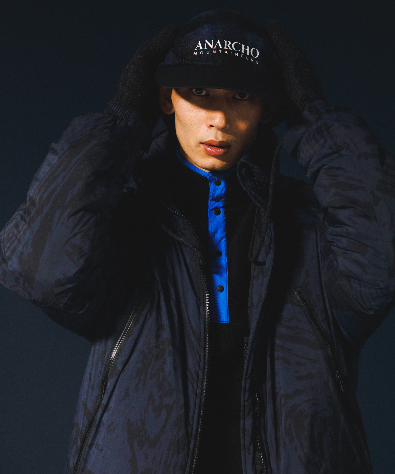 身長：182cm サイズ：L
