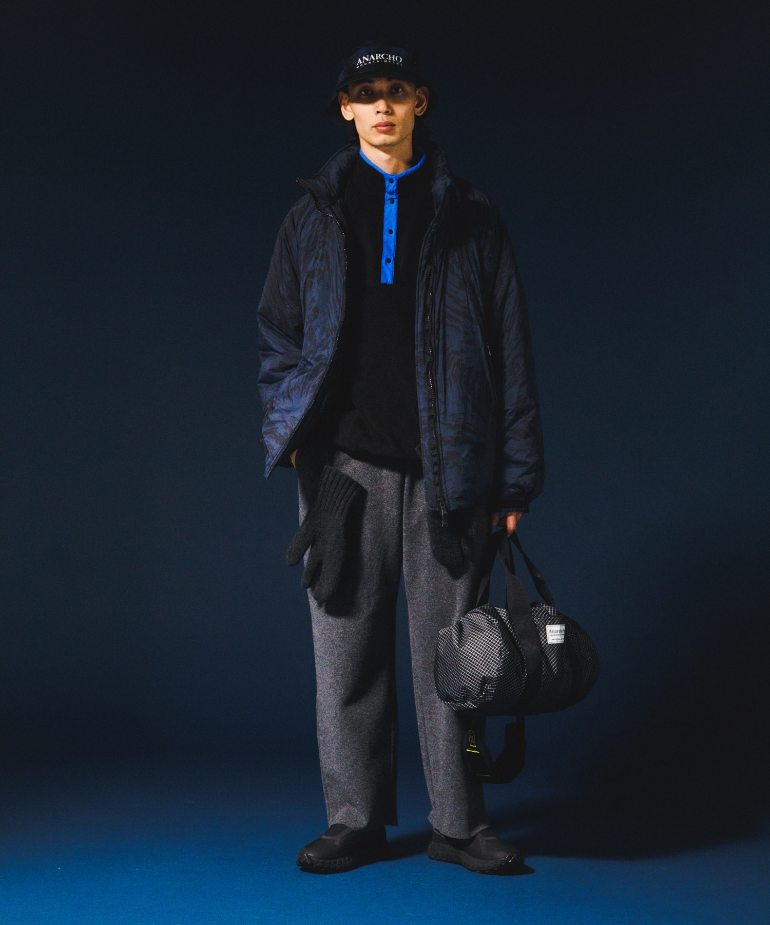 身長：182cm サイズ：L