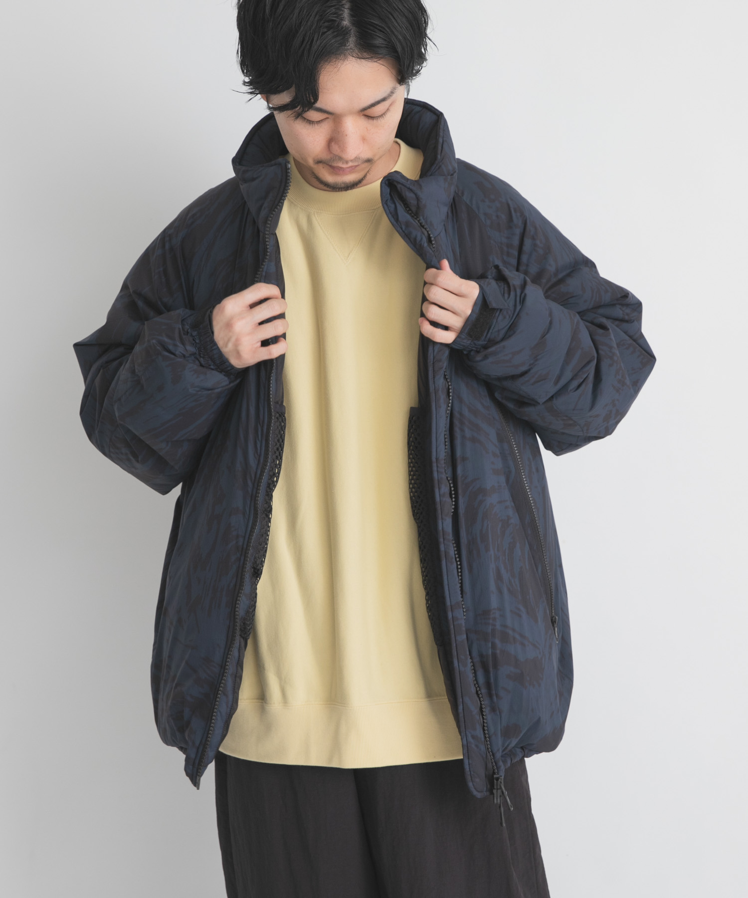 身長：172cm サイズ：L