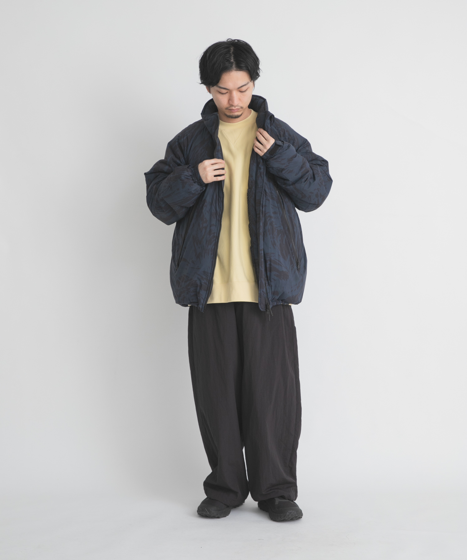 身長：172cm サイズ：L