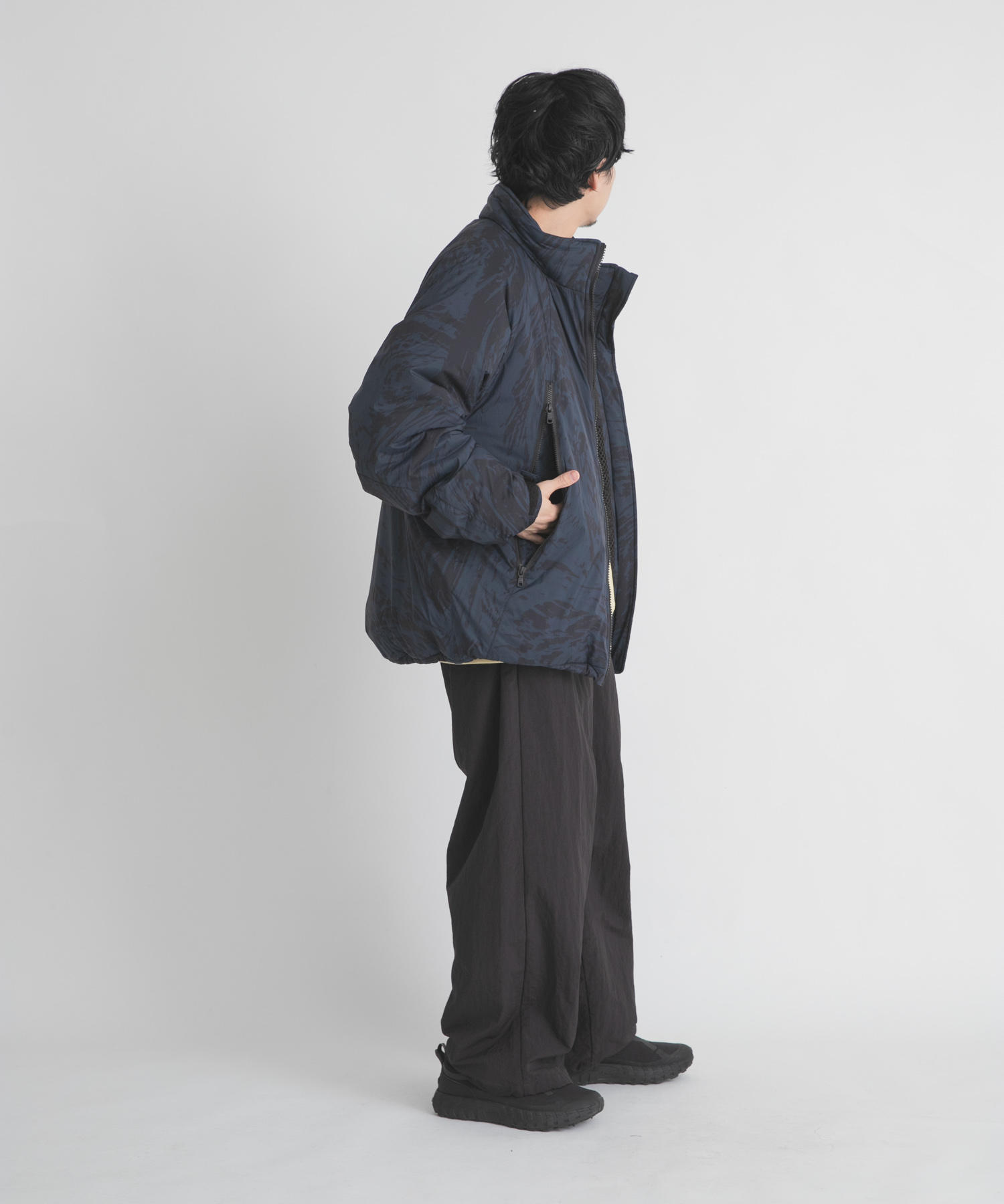 身長：172cm サイズ：L