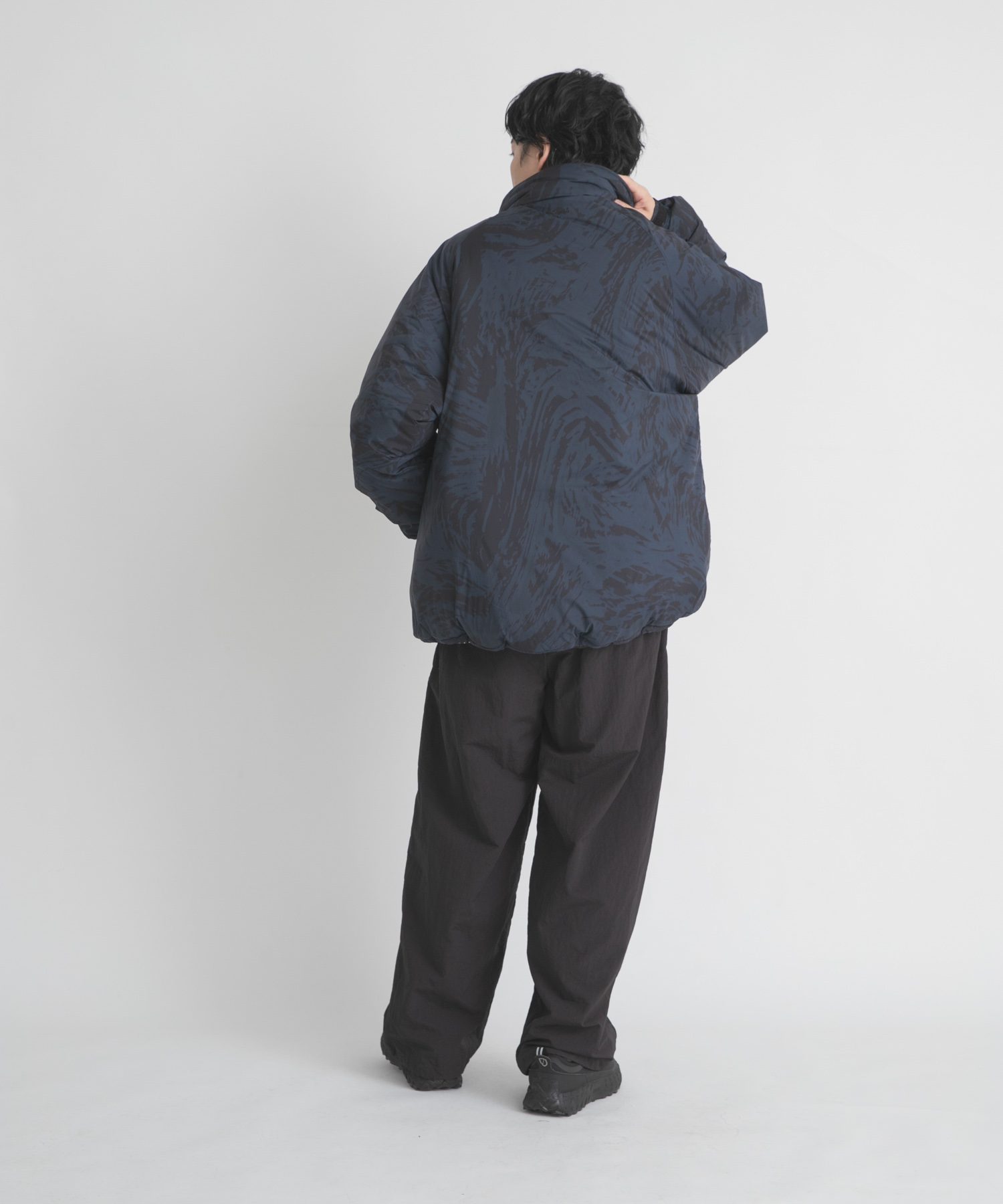 身長：172cm サイズ：L