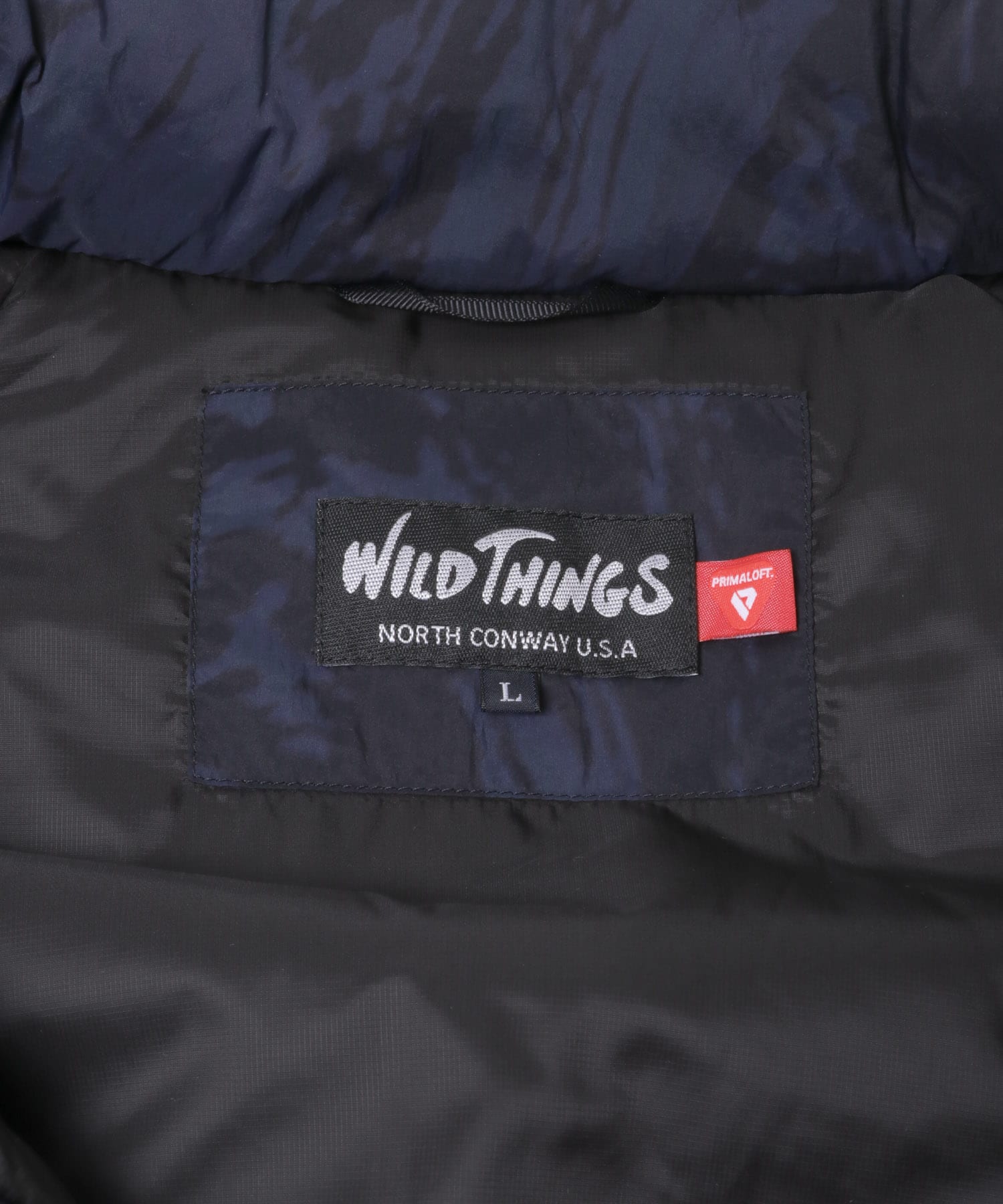 『別注』WILDTHINGS×EKAL　HAPPY JACKET サイレントウィンド S