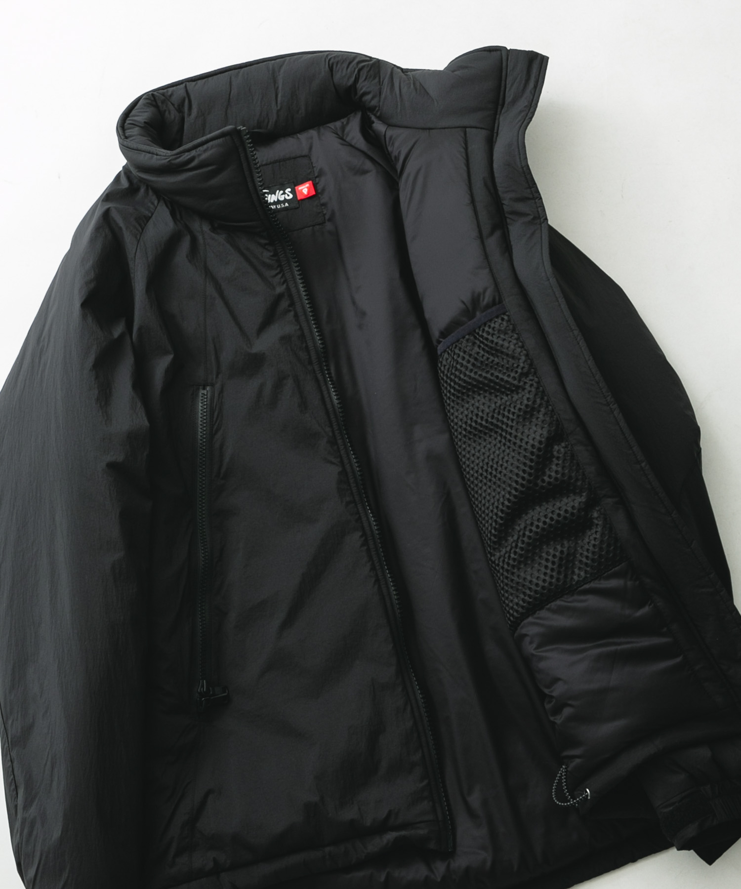 『別注』WILDTHINGS×EKAL　HAPPY JACKET ブラック S