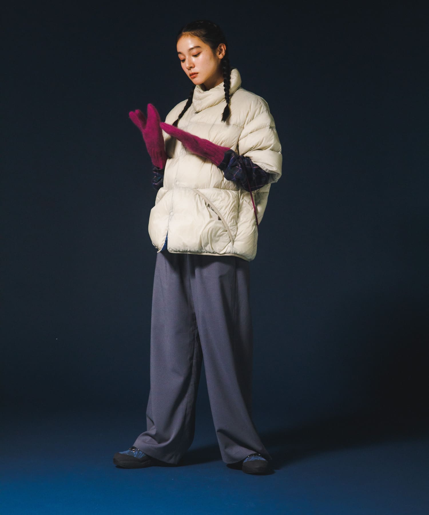 身長：168cm サイズ：M