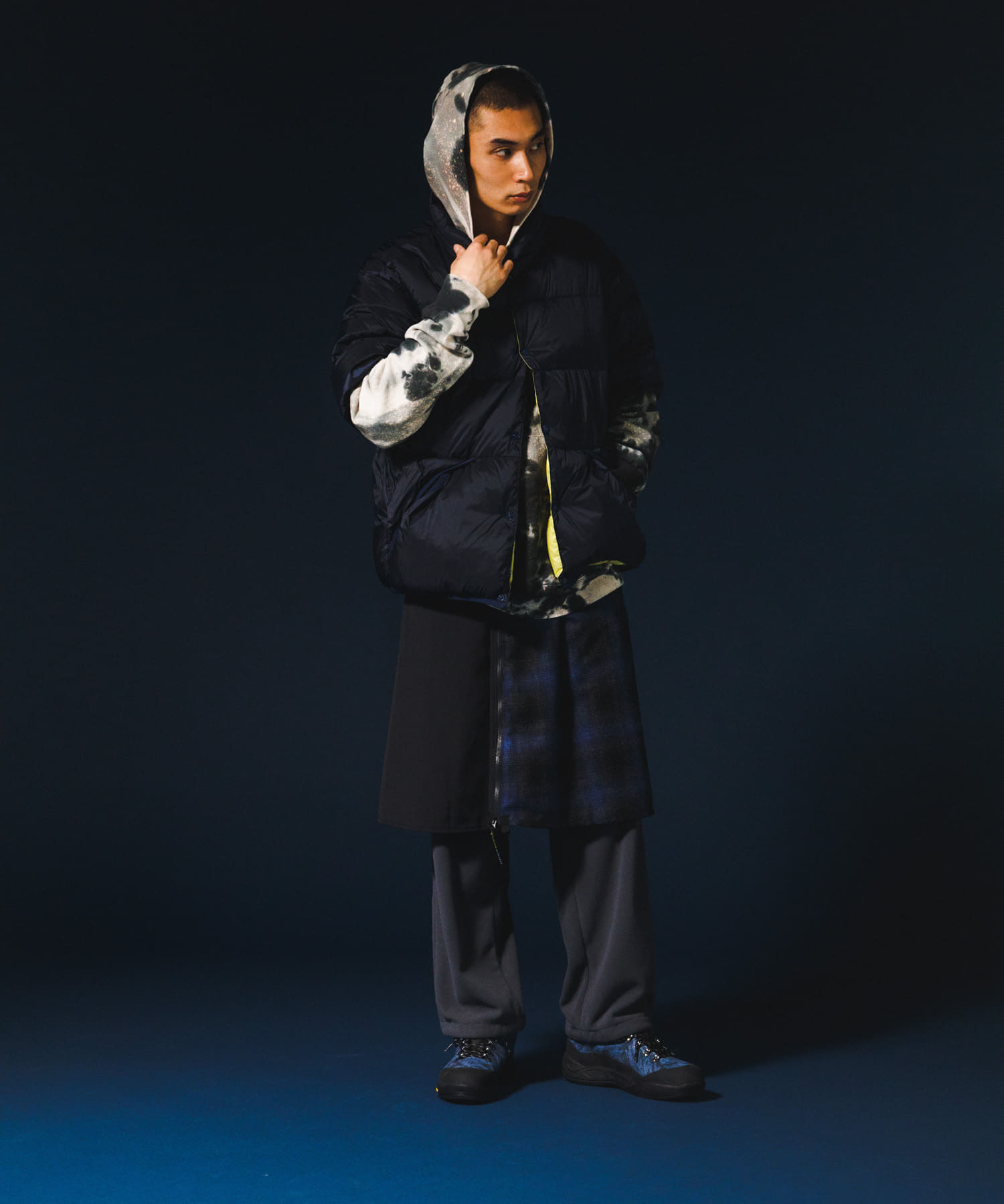身長：182cm サイズ：L