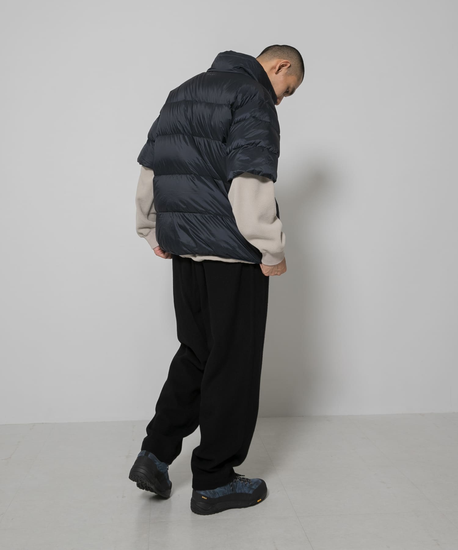 身長：182cm サイズ：L