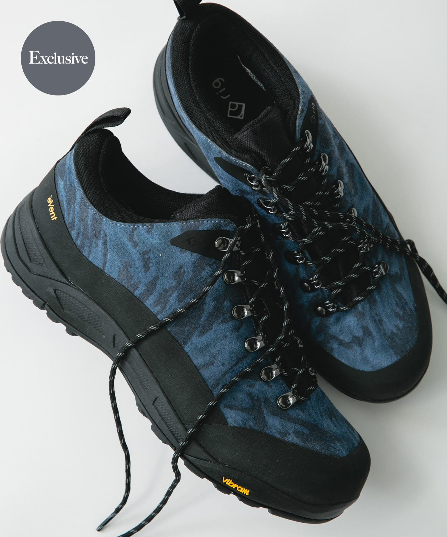 『別注』rig footwear×EKAL　mwamba