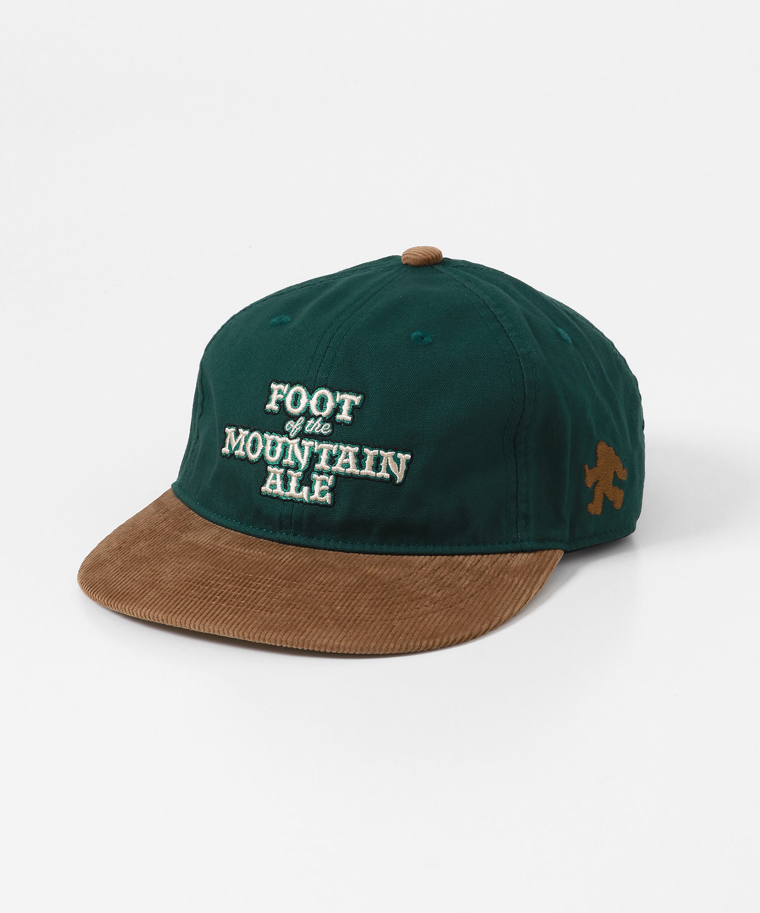TACOMA FUJI RECORDS　FOOT OF THE MOUNTAIN ALE  LOGO CAP