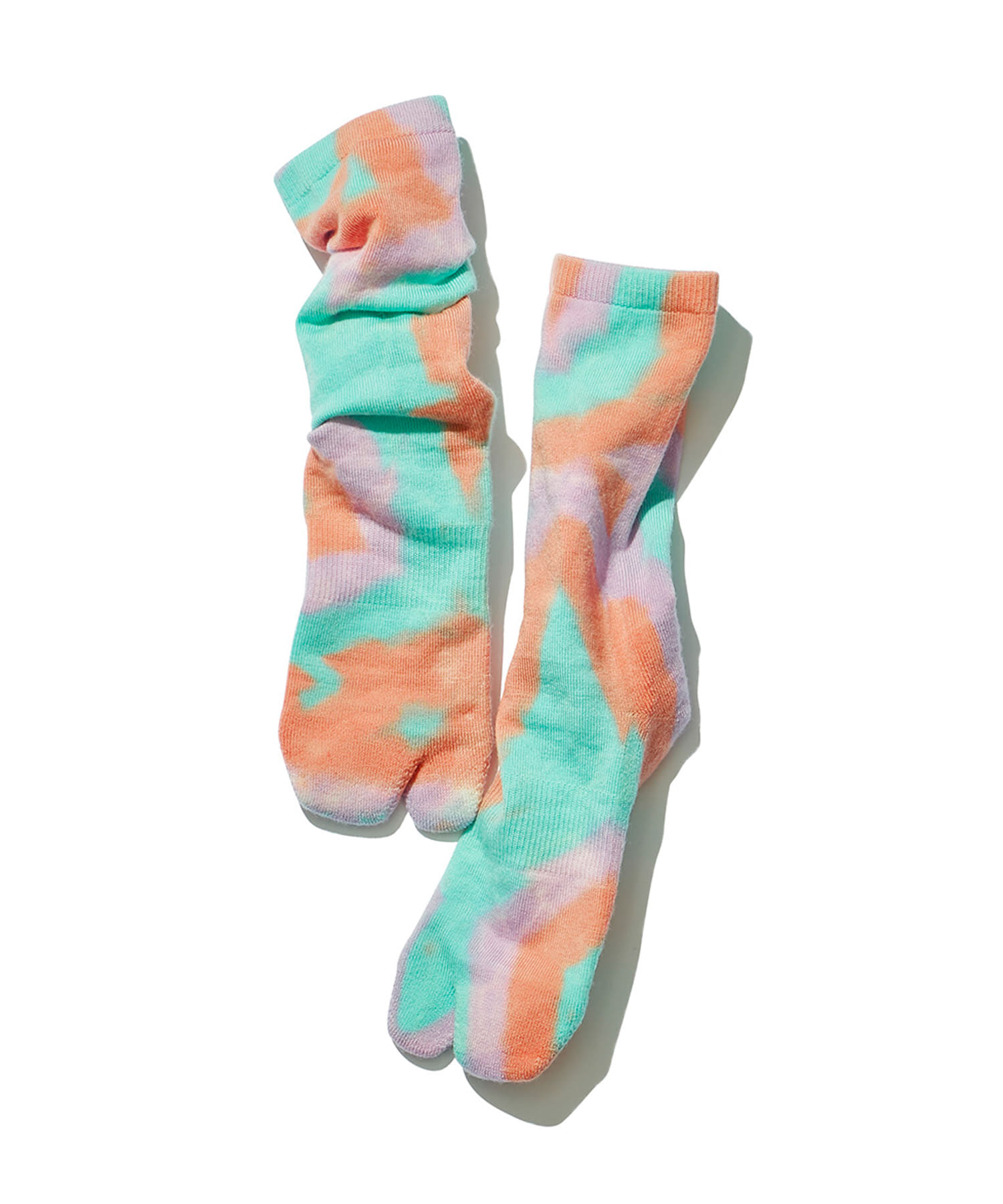mountain research　Tie Dye Tabi