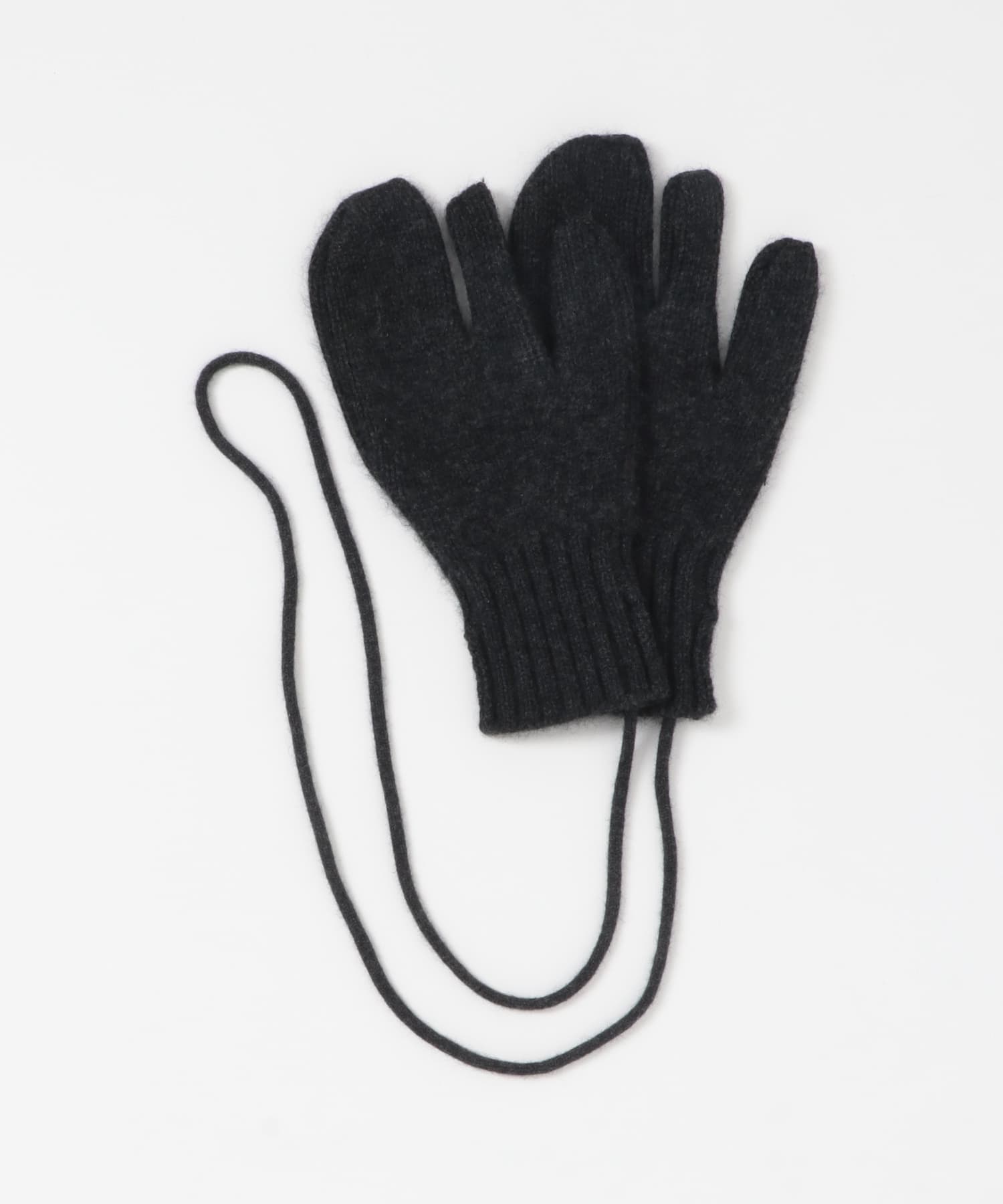 White Mountaineering　RACCOON KNIT MITTEN
