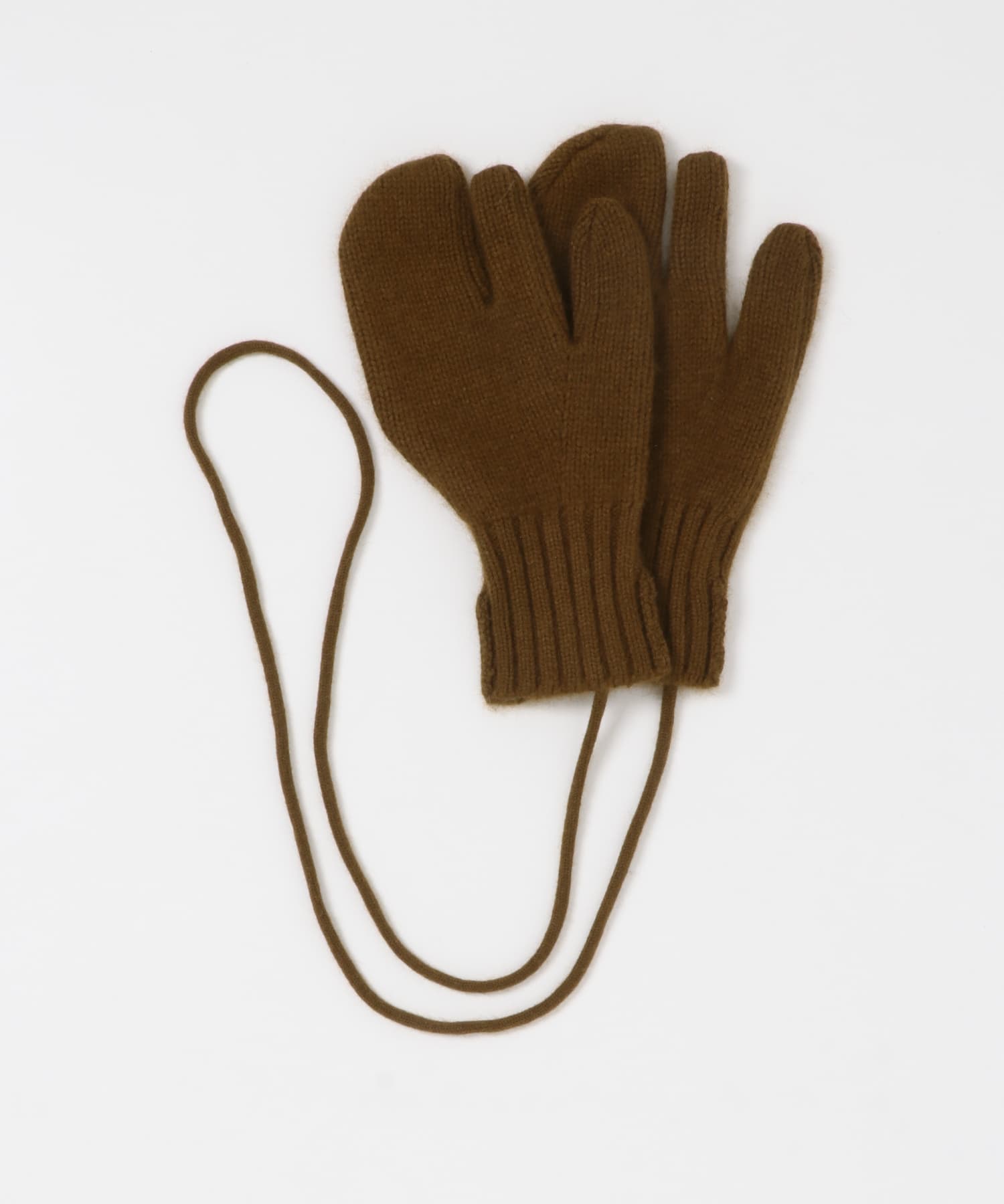 White Mountaineering　RACCOON KNIT MITTEN