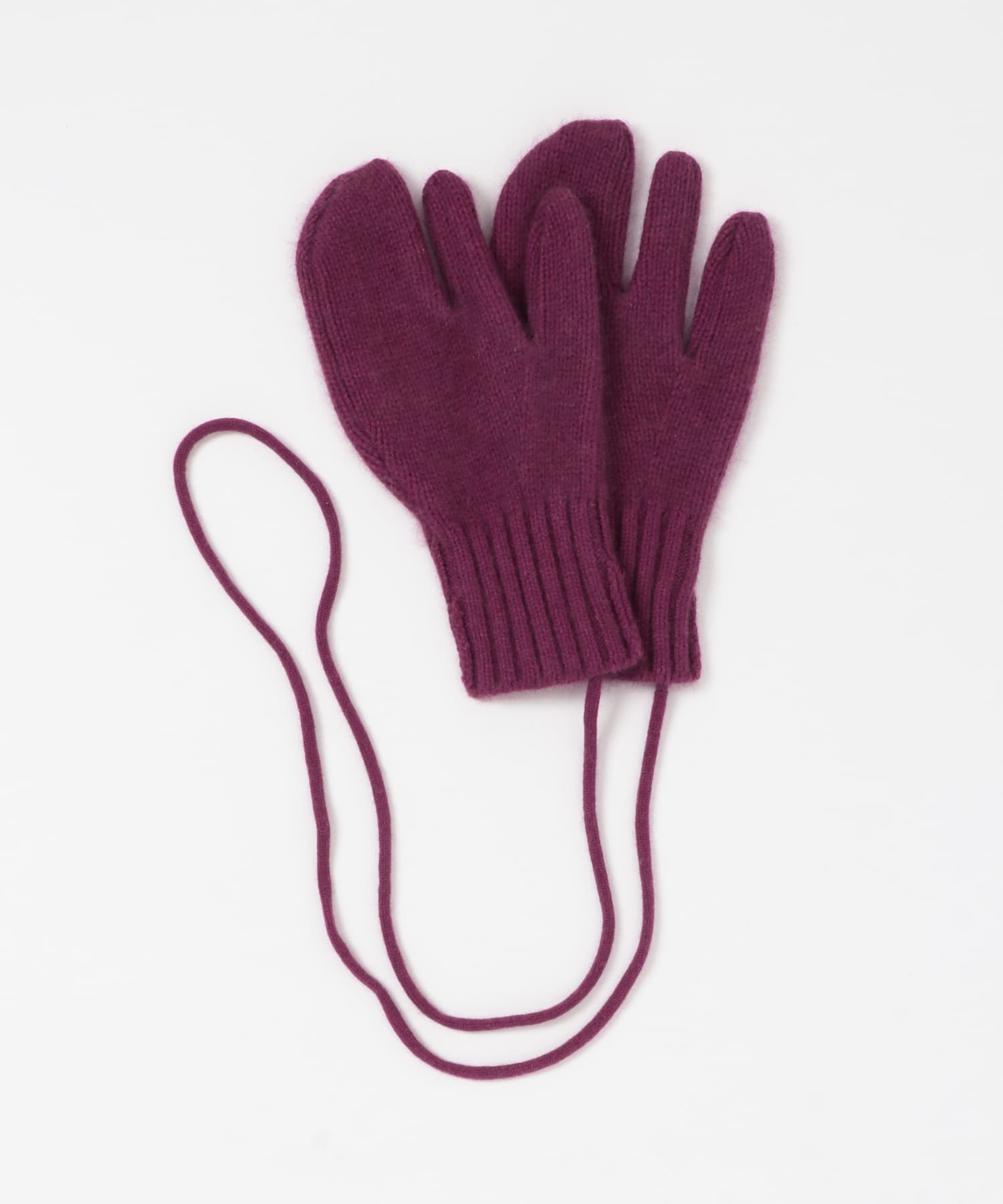 White Mountaineering　RACCOON KNIT MITTEN