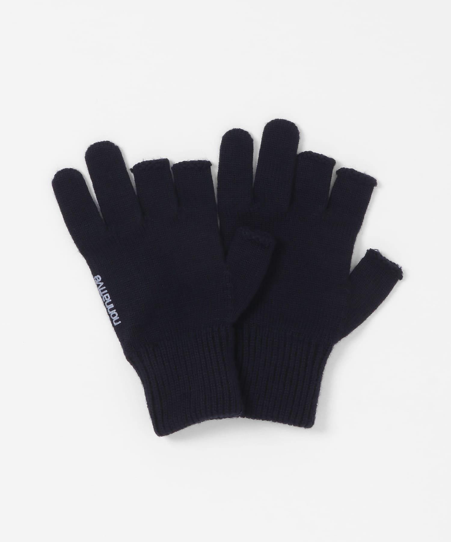 nonnative　HIKER FINGERLESS GLOVES WOOL YARN