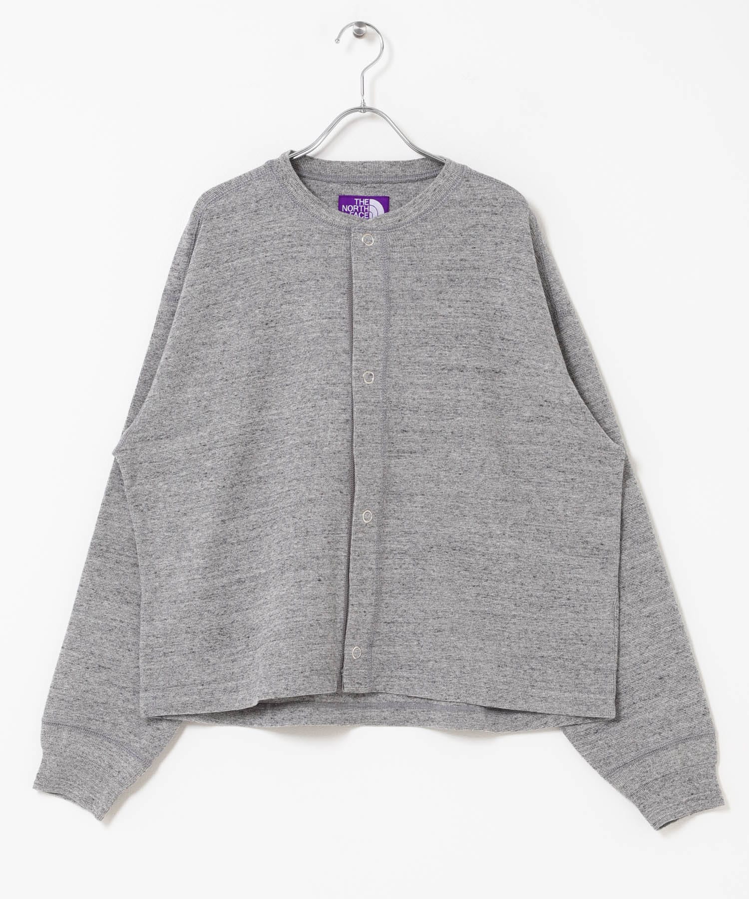 THE NORTH FACE PURPLE LABEL　Field Snap Cardigan