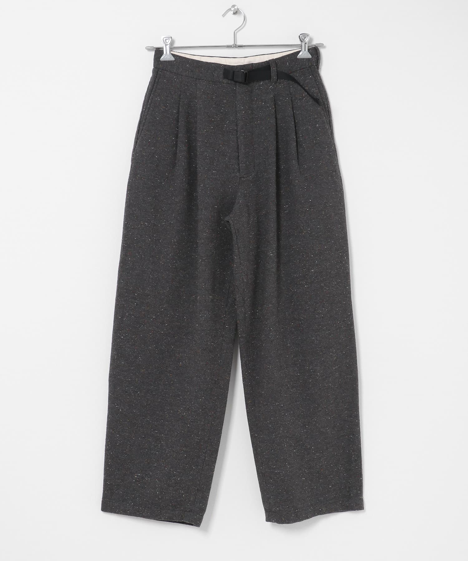 THE NORTH FACE PURPLE LABEL　Cotton Wool Color Nep Field Tuck Pants