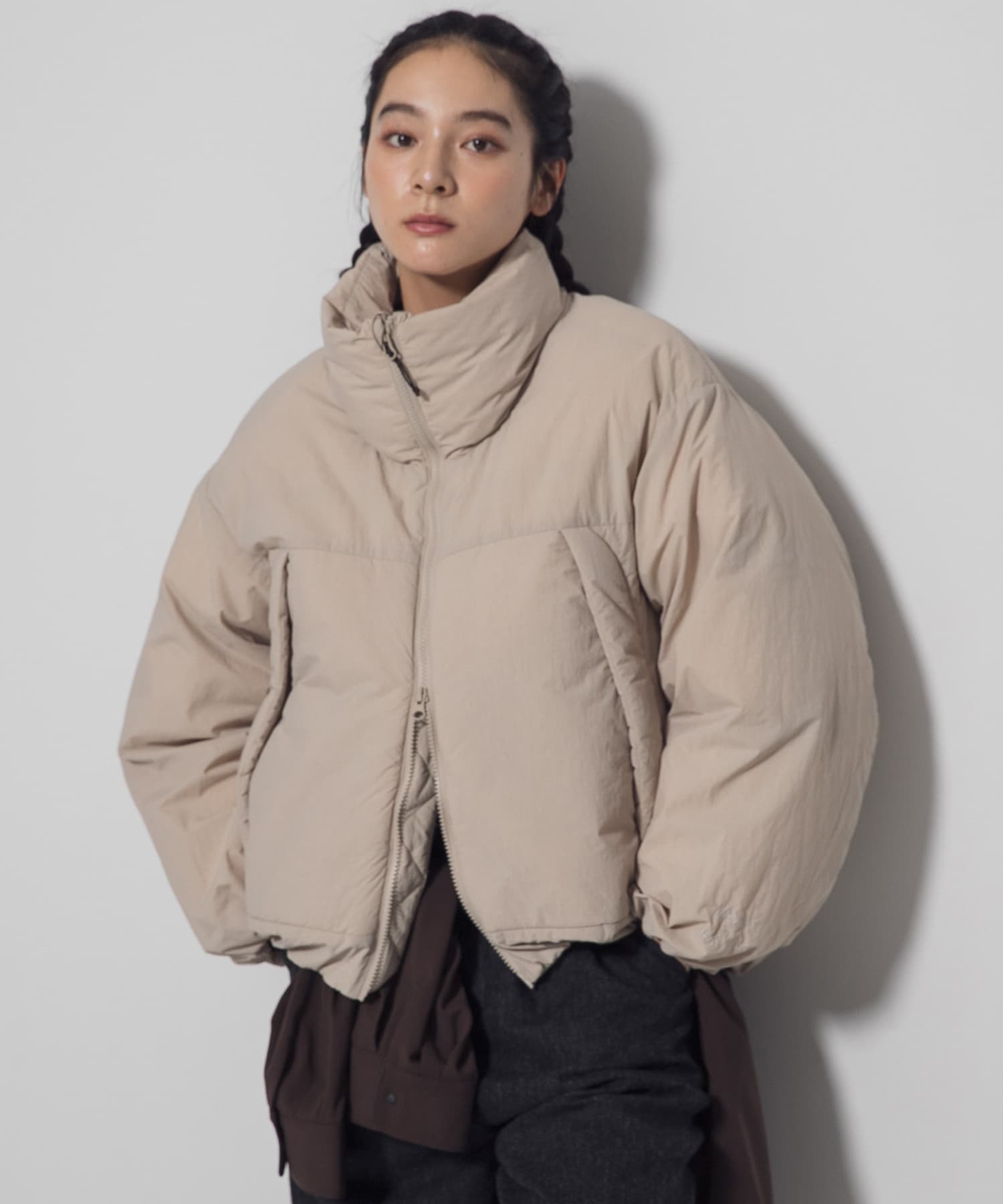 身長：168cm サイズ：one