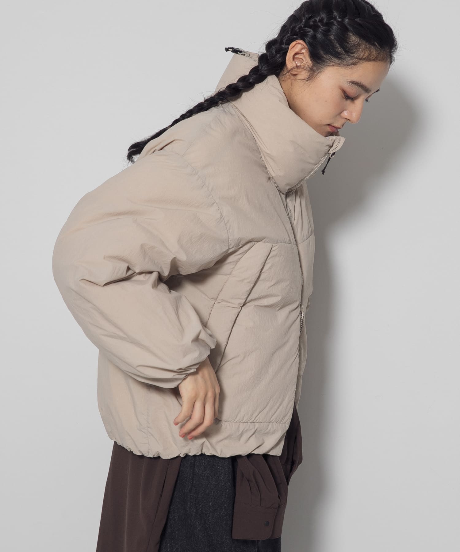 身長：168cm サイズ：one