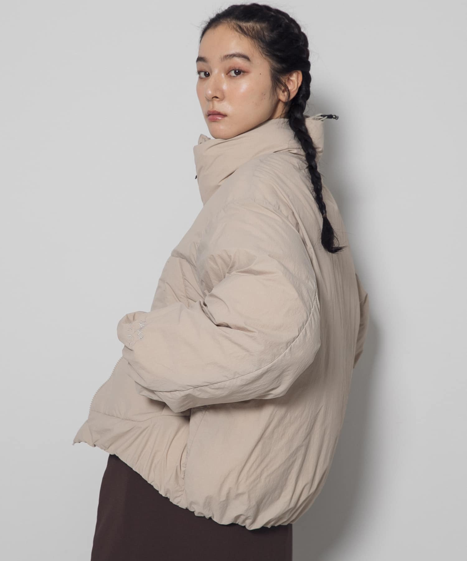 身長：168cm サイズ：one
