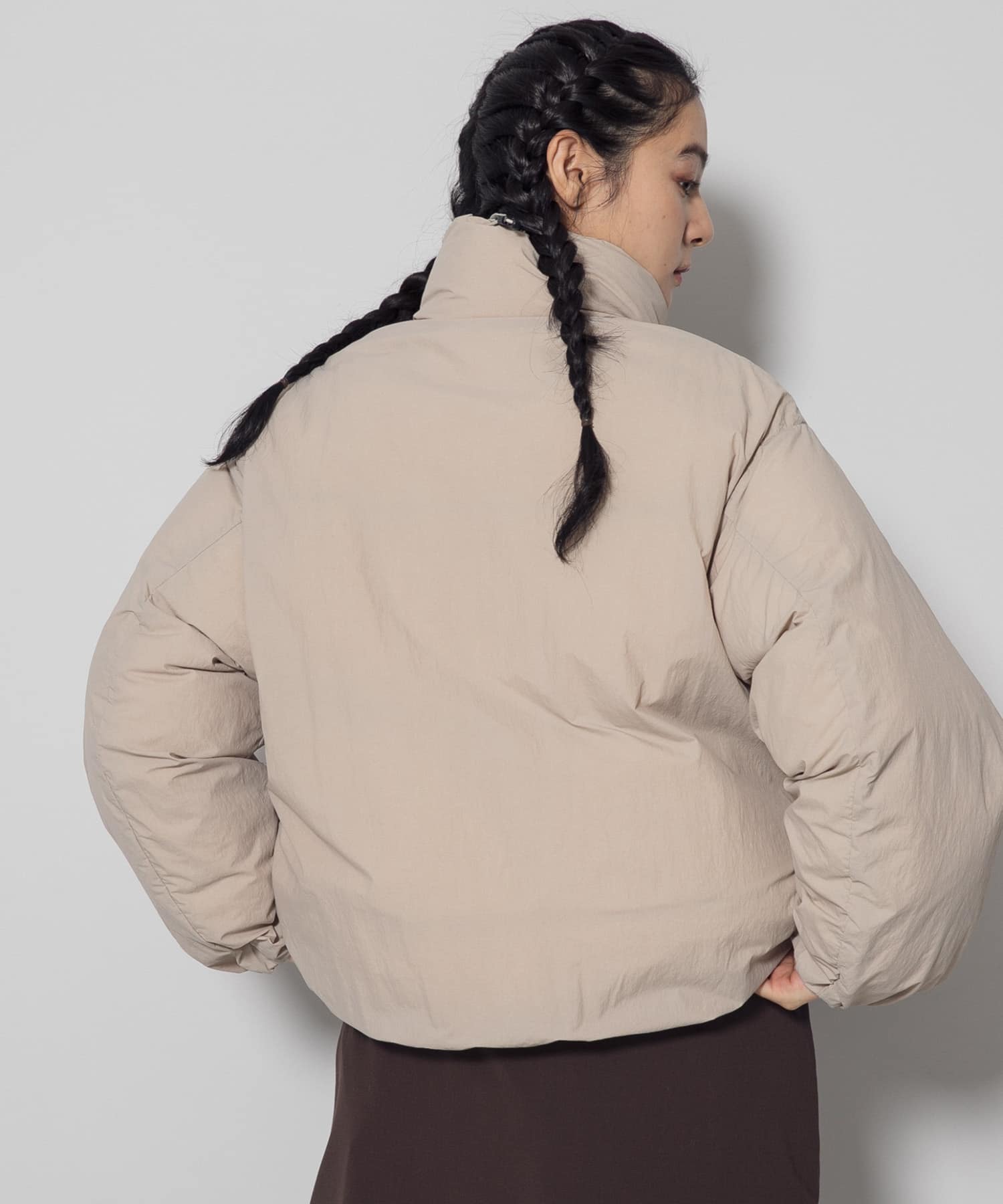 身長：168cm サイズ：one