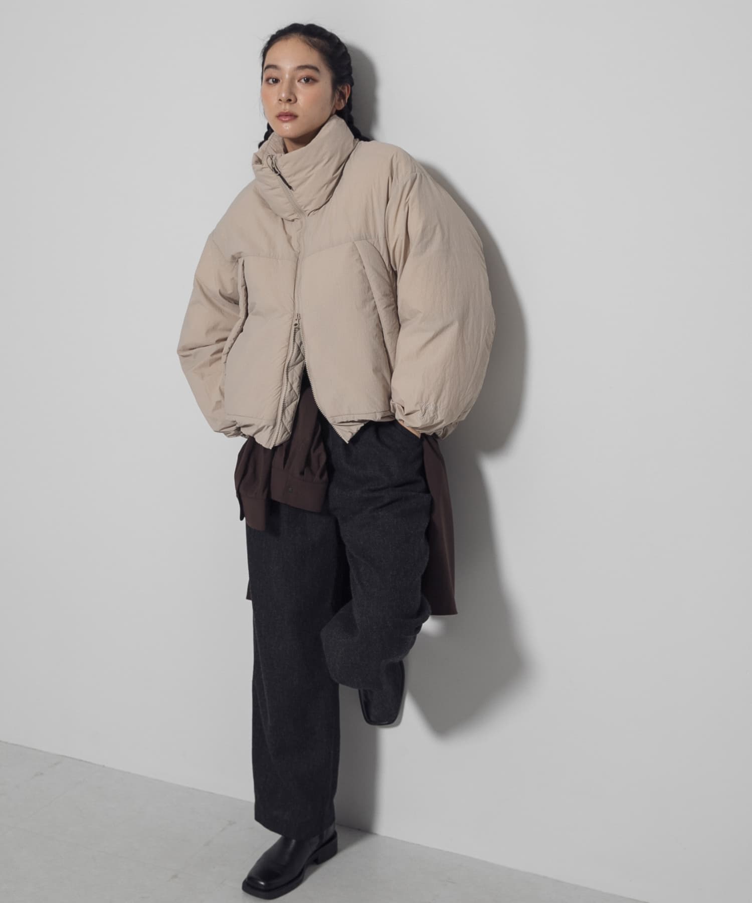 身長：168cm サイズ：one