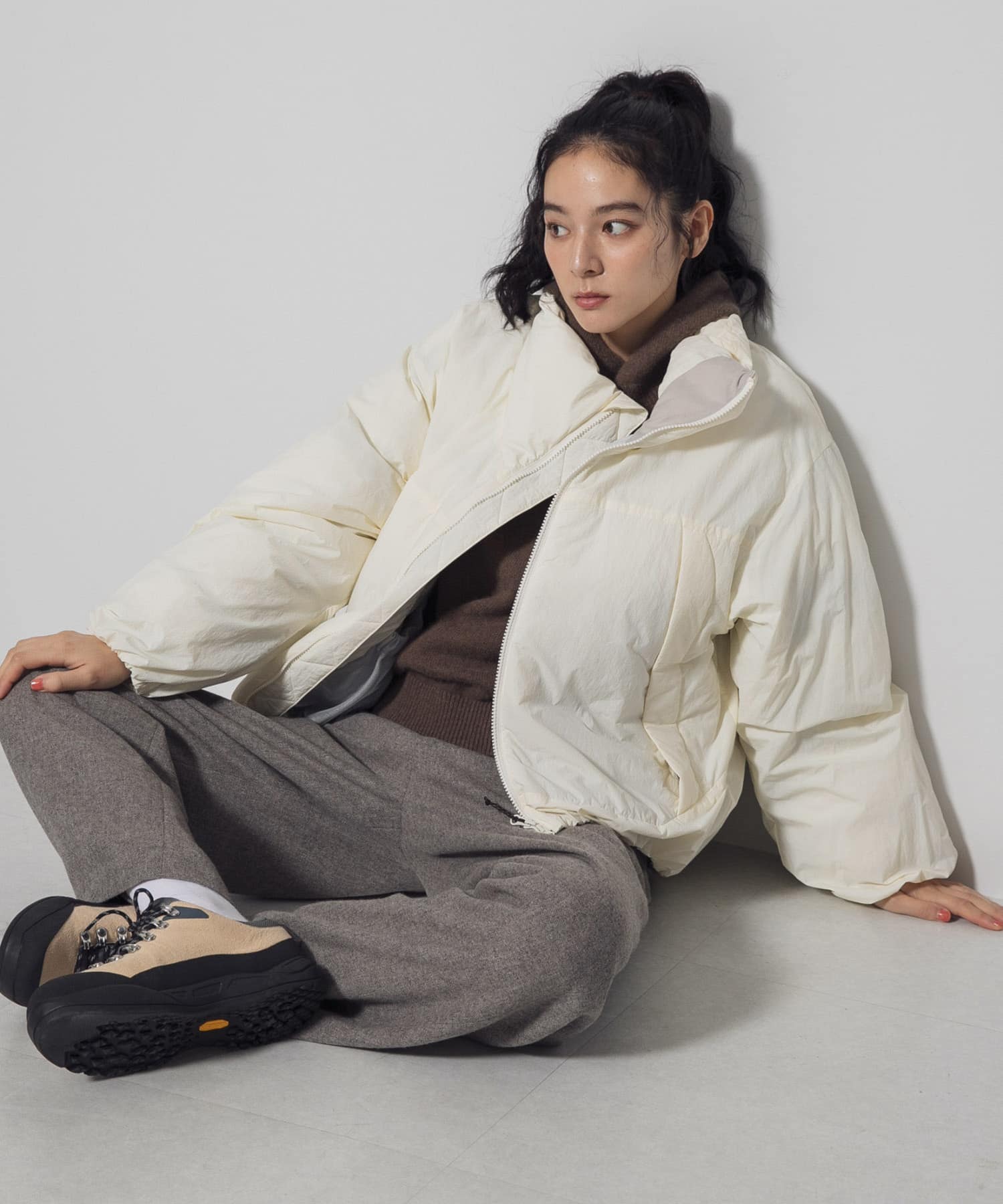 身長：168cm サイズ：one