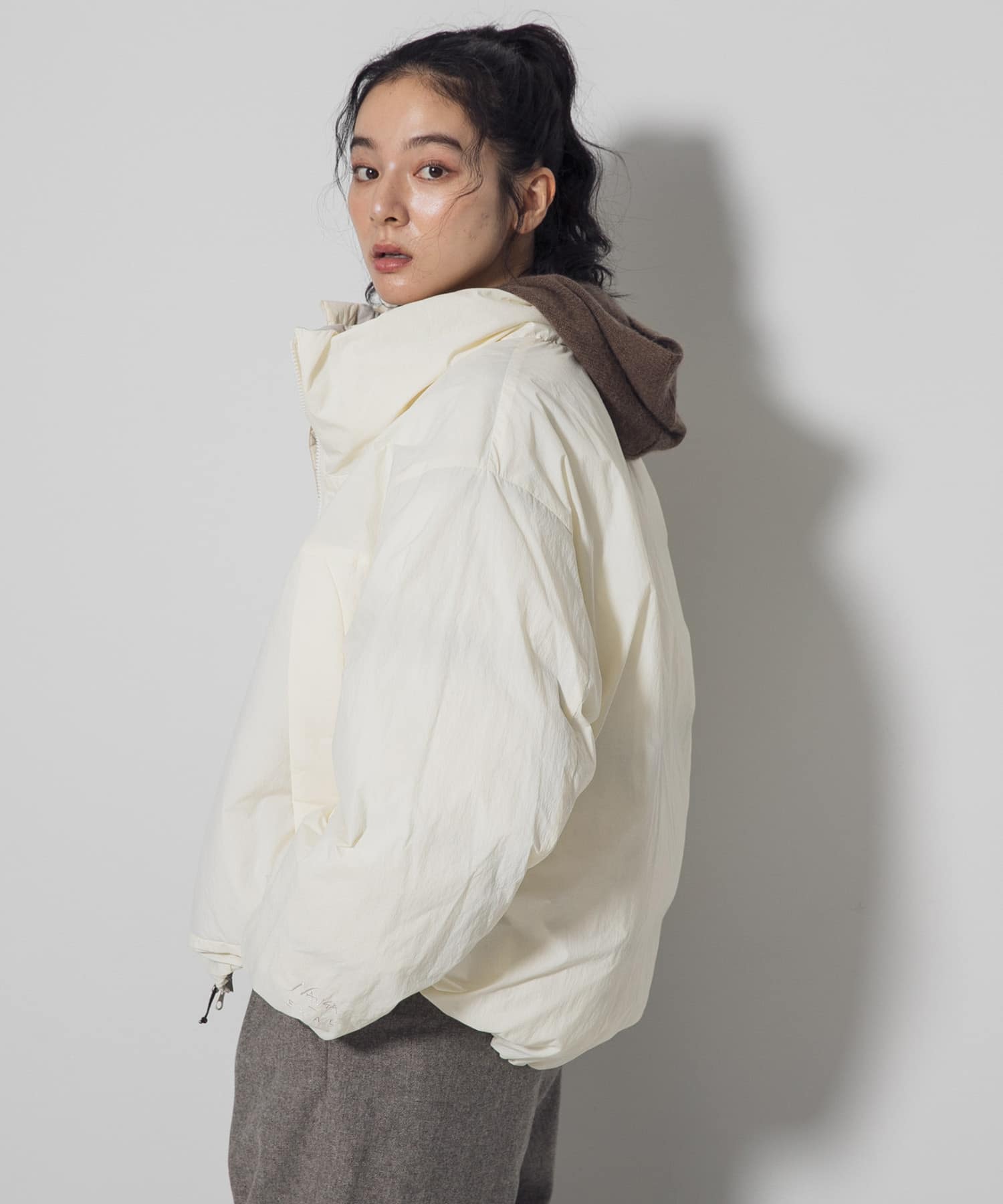 身長：168cm サイズ：one