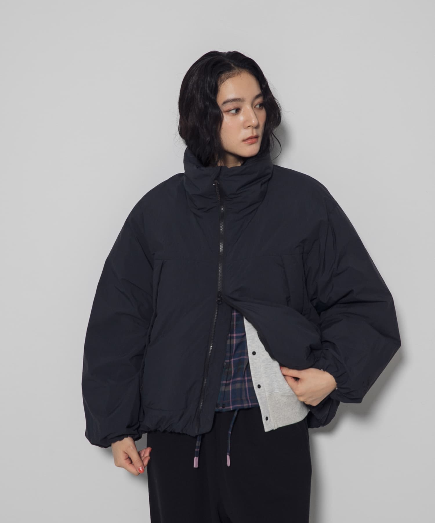 身長：168cm サイズ：one