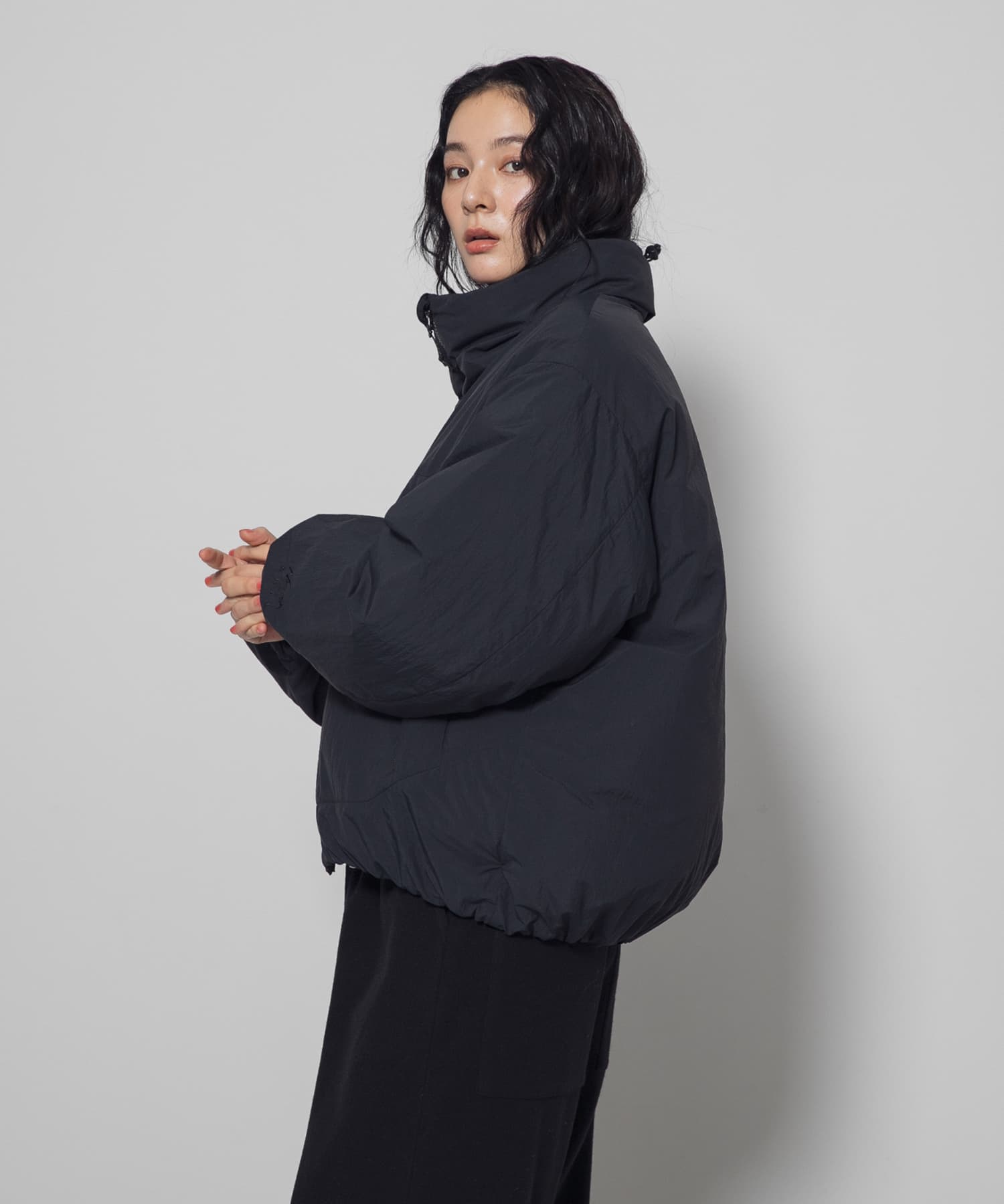 身長：168cm サイズ：one
