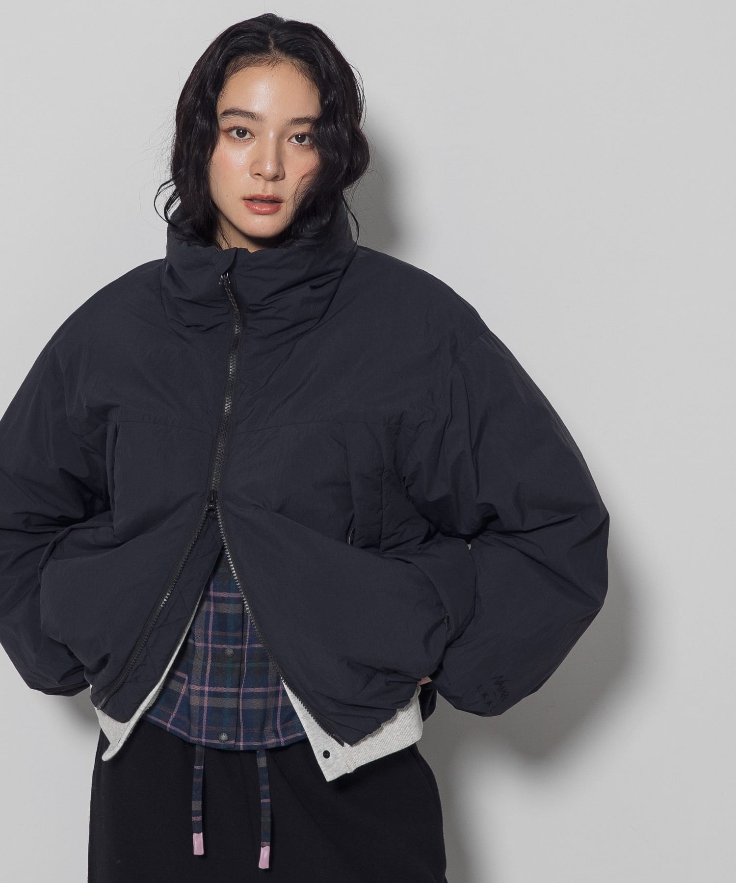 身長：168cm サイズ：one
