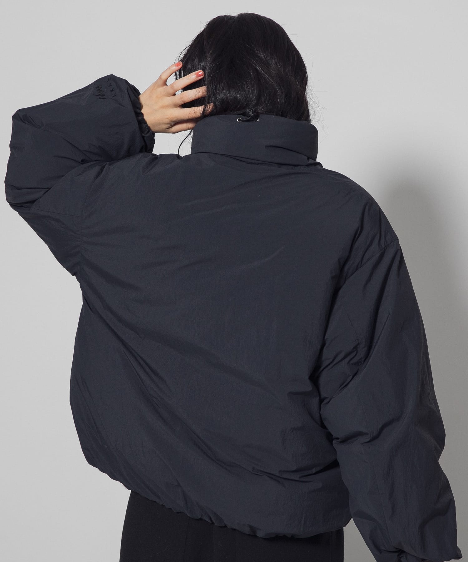 身長：168cm サイズ：one