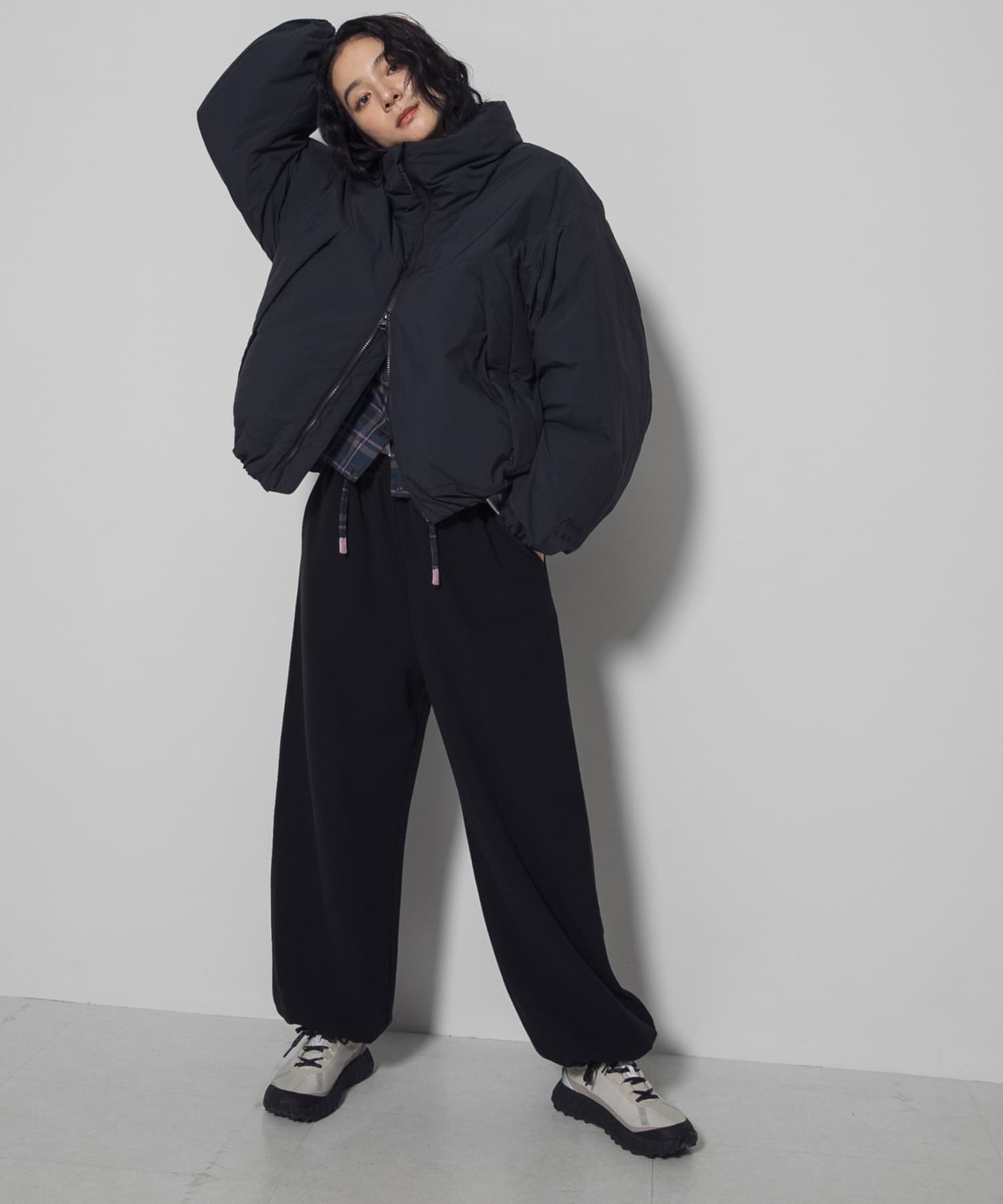 身長：168cm サイズ：one