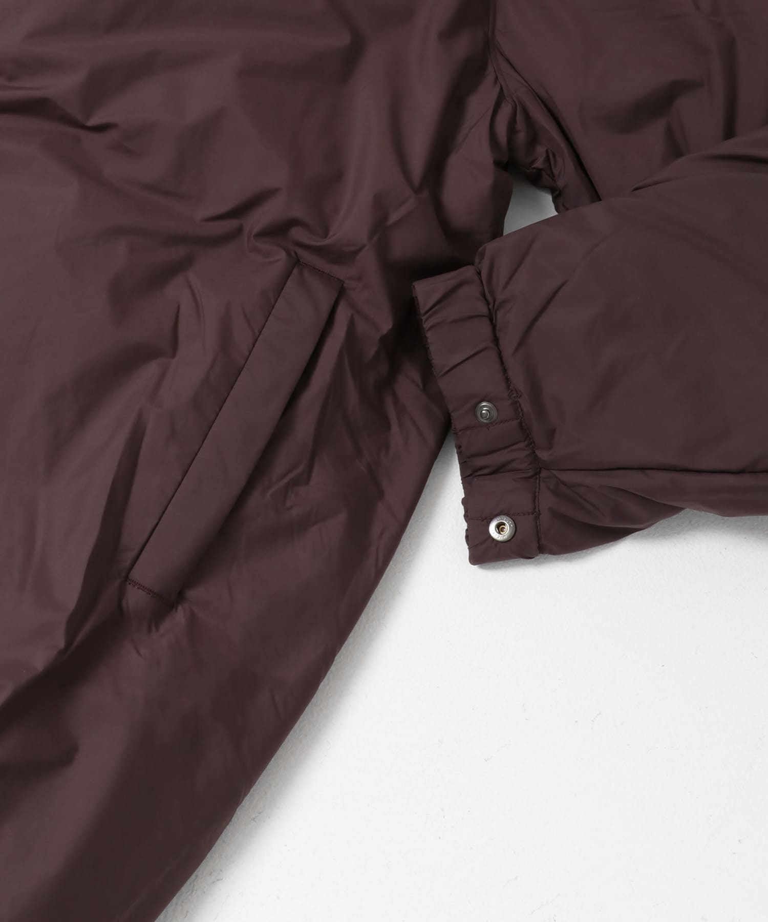 NANGA　TENT FORM DOWN COAT W D.BRN M