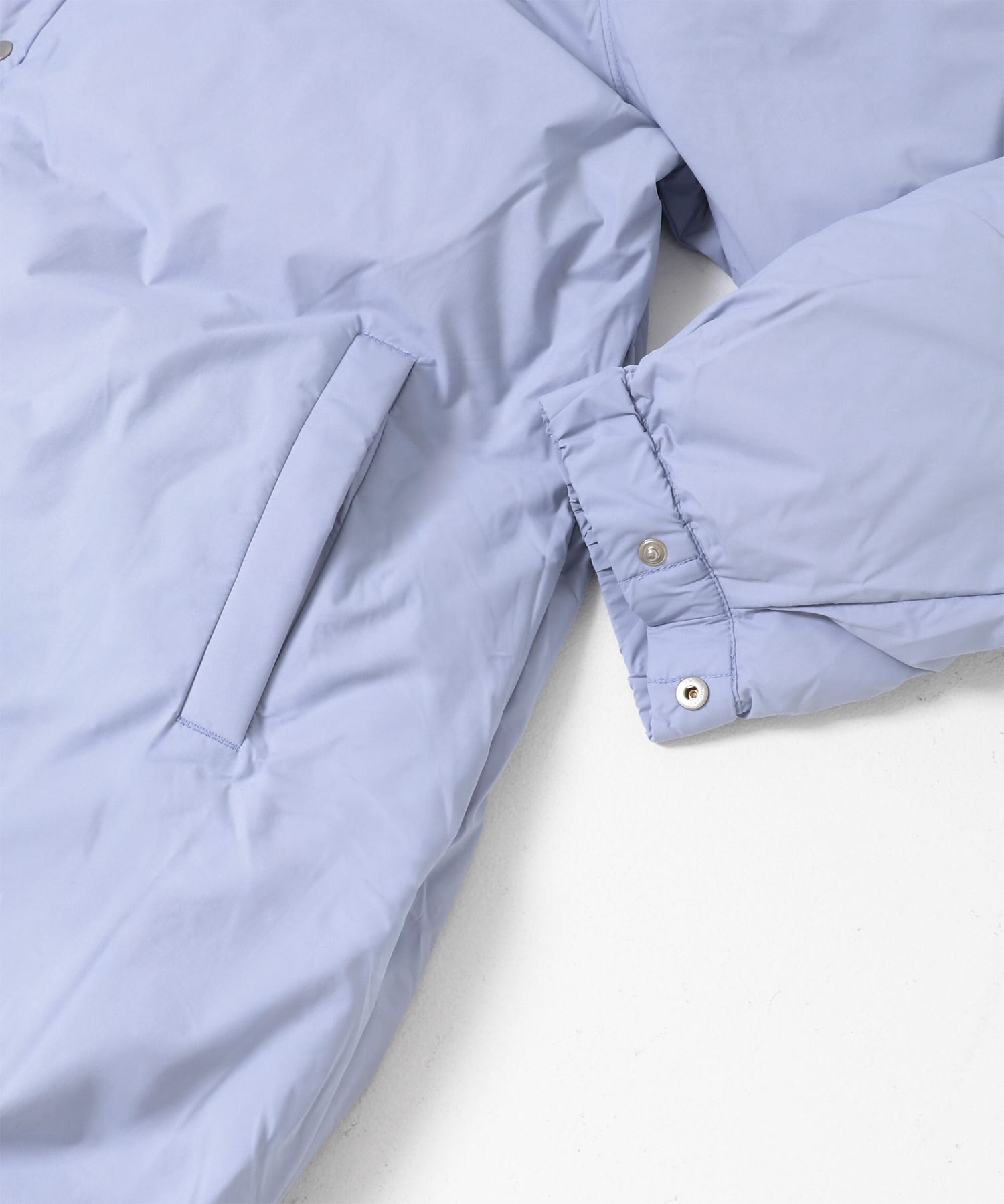 NANGA　TENT FORM DOWN COAT W L.BLU M