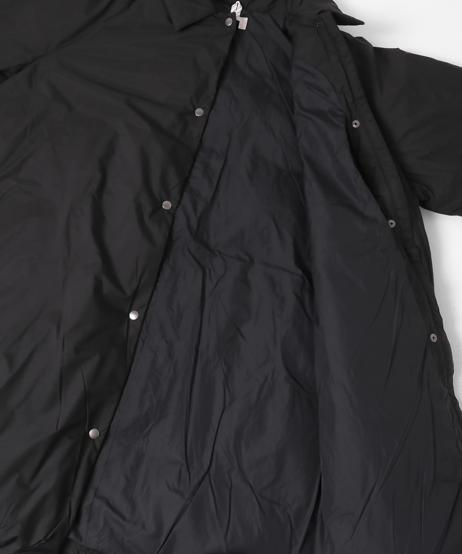 NANGA　TENT FORM DOWN COAT W BLK M