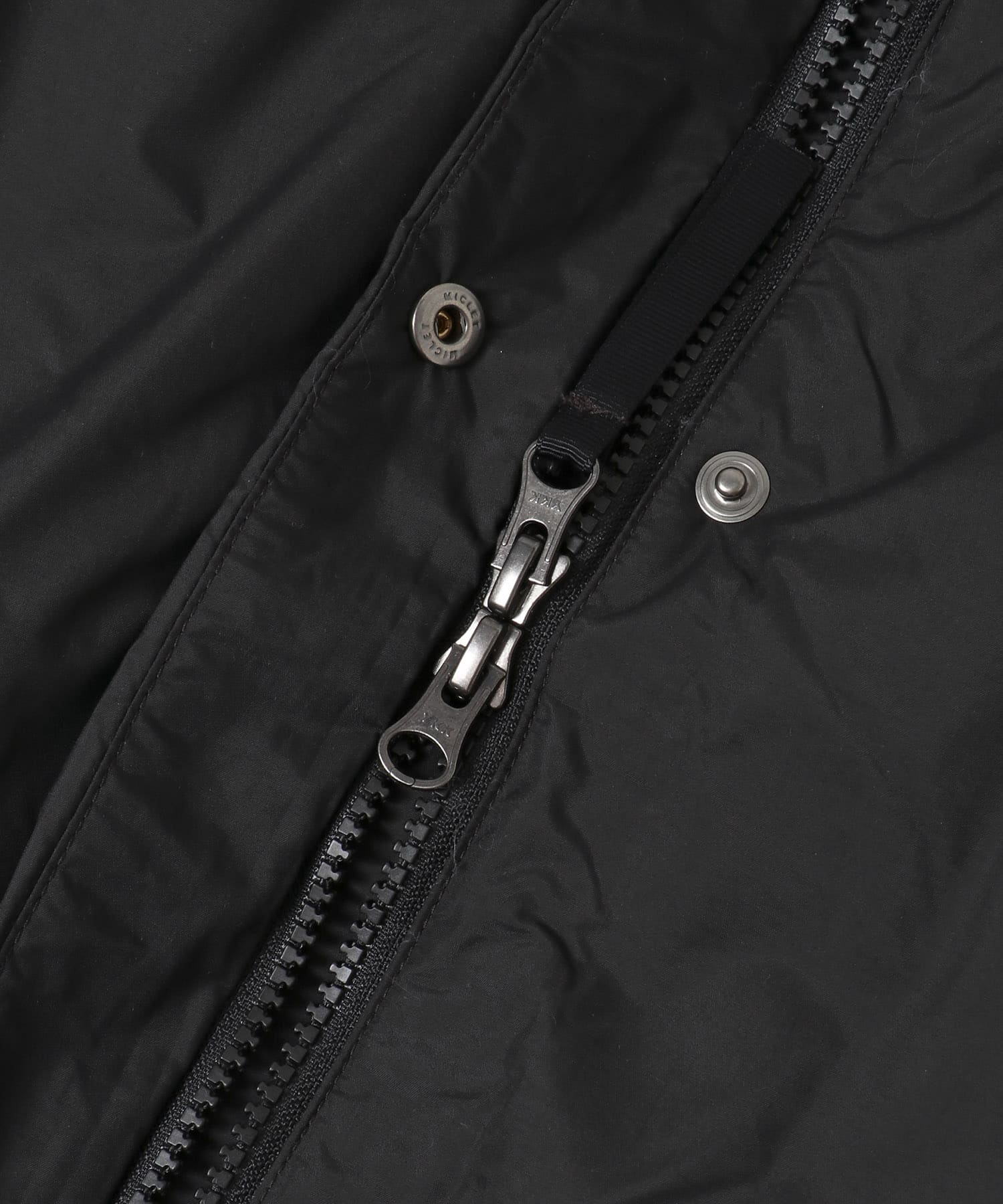 NANGA　TENT FORM DOWN COAT W BLK M