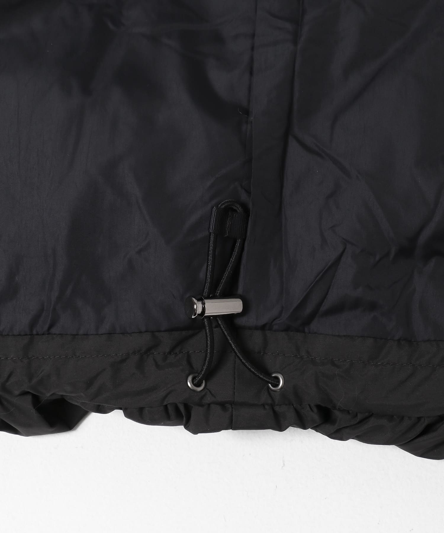 NANGA　TENT FORM DOWN COAT W BLK M