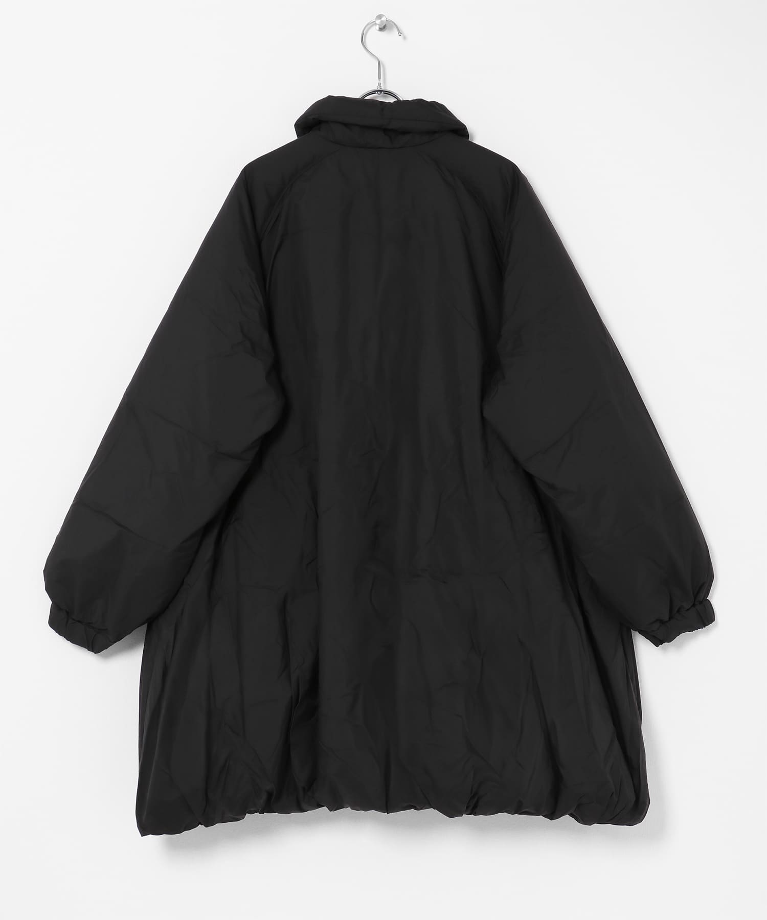 NANGA　TENT FORM DOWN COAT W BLK M